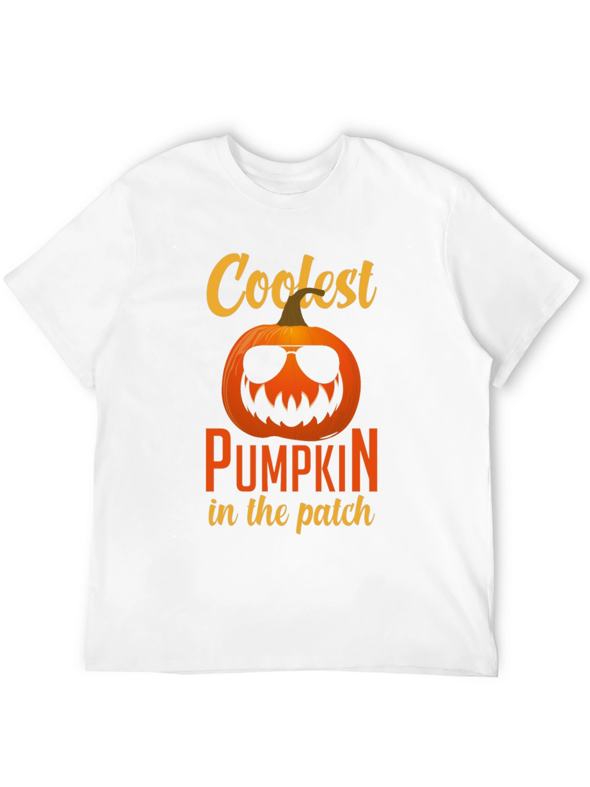 Coolest Pumpkin in the Patch T-Shirt