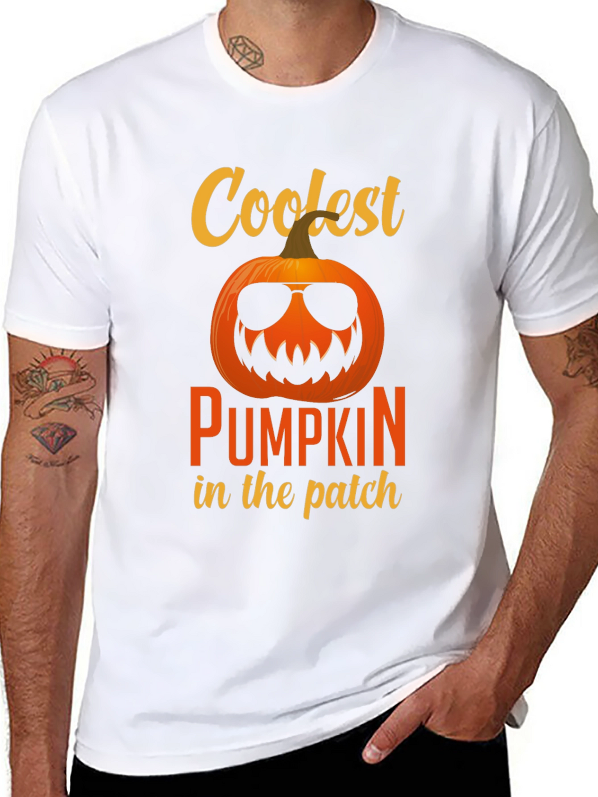 Coolest Pumpkin in the Patch T-Shirt
