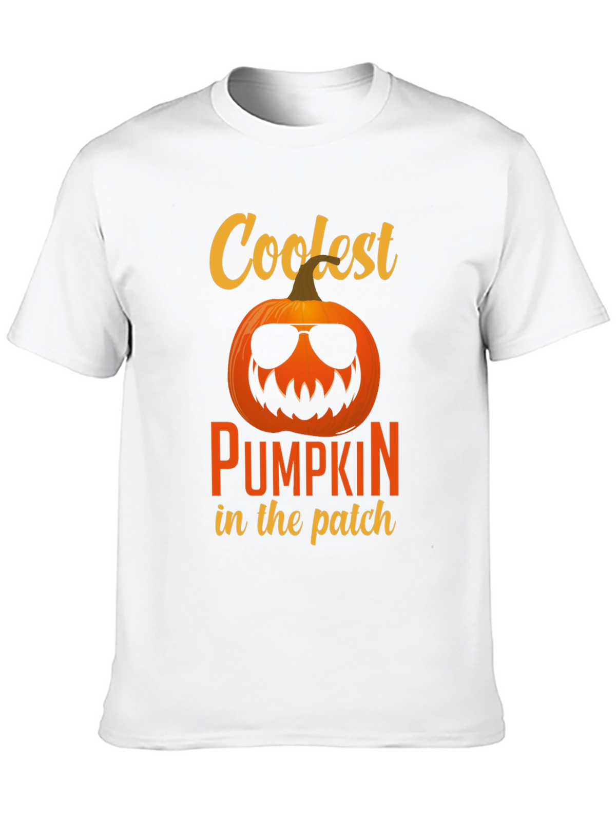 Coolest Pumpkin in the Patch T-Shirt