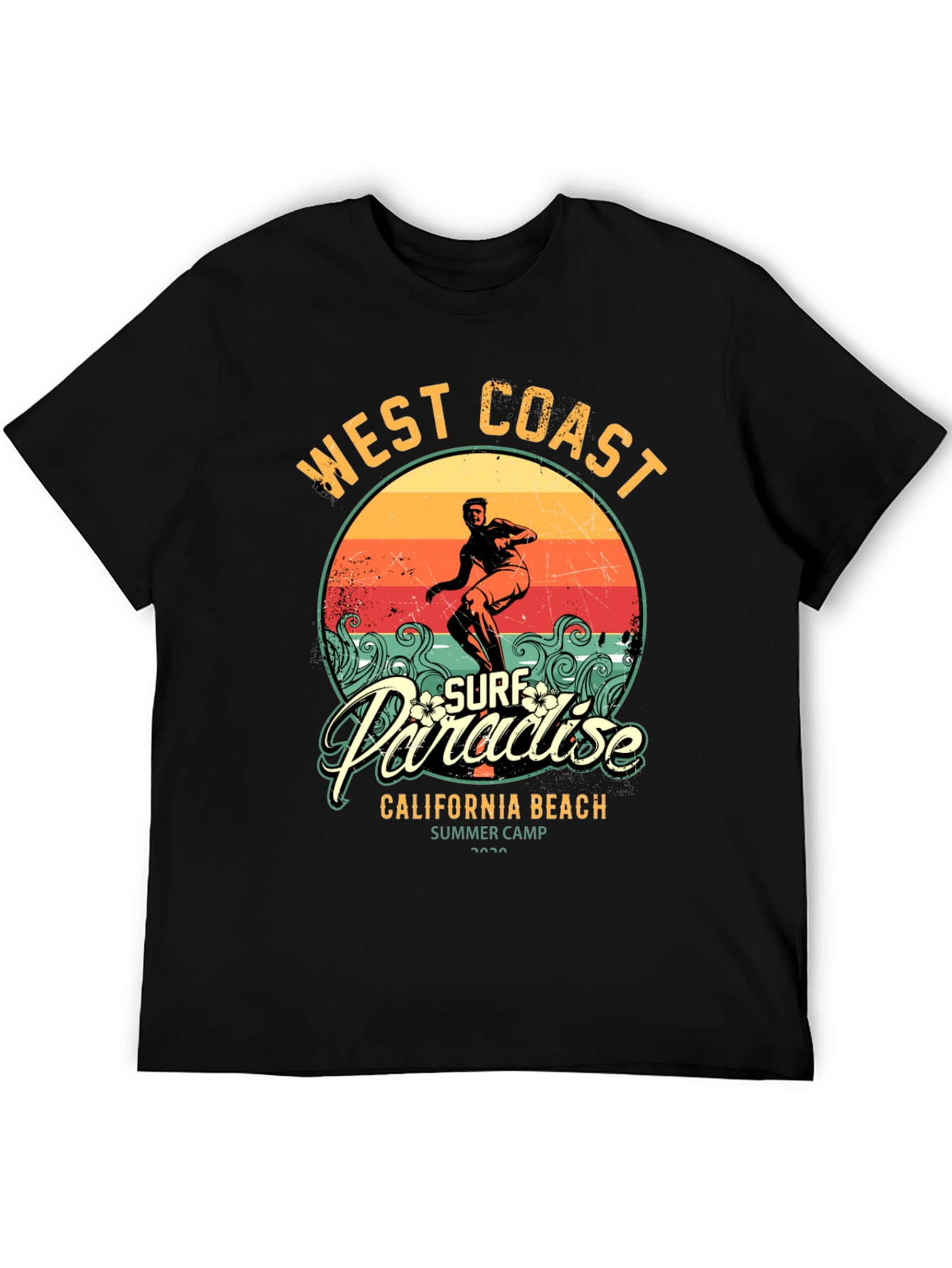 West Coast Surf Paradise T-Shirt