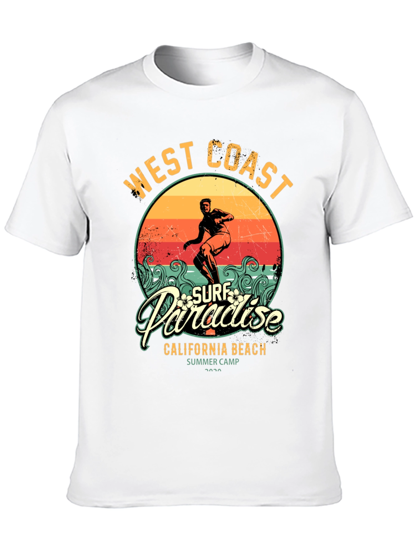 West Coast Surf Paradise T-Shirt