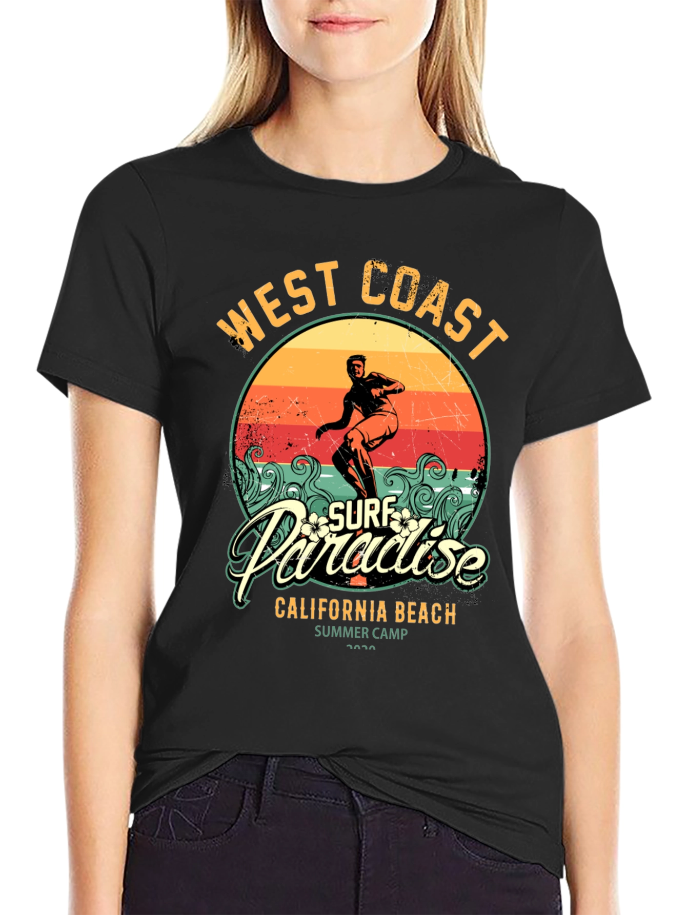 West Coast Surf Paradise T-Shirt