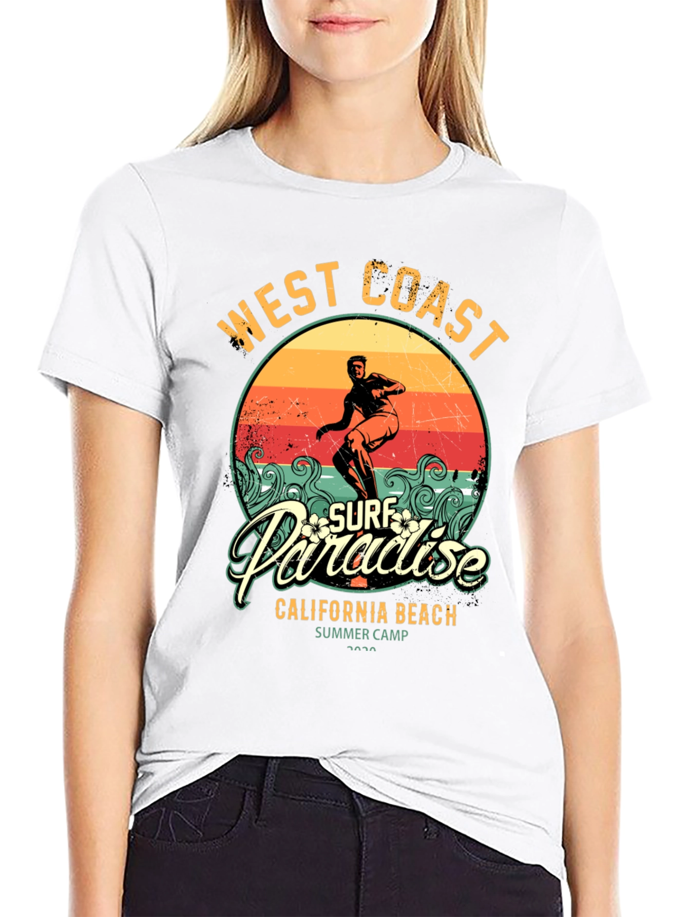 West Coast Surf Paradise T-Shirt