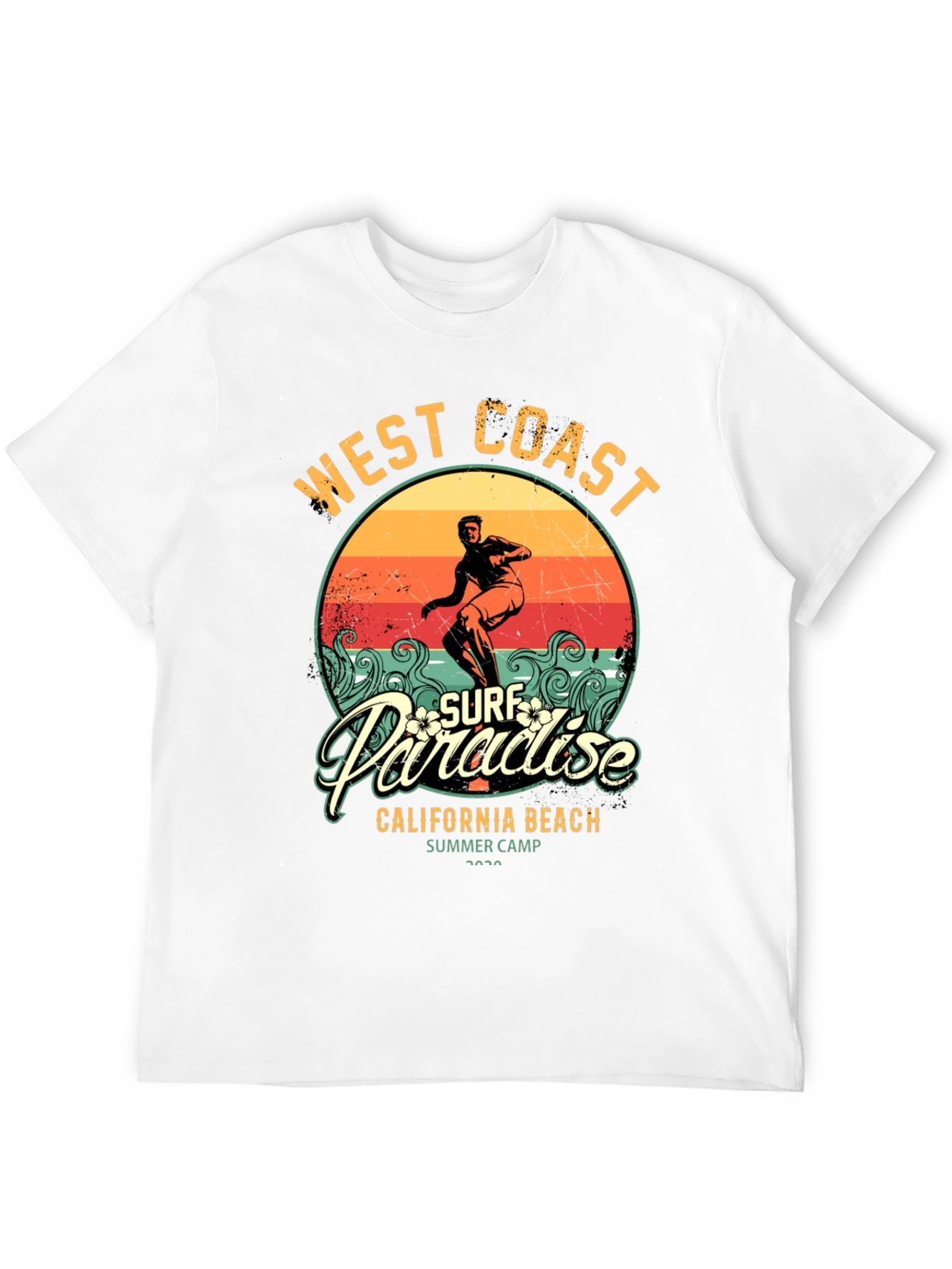 West Coast Surf Paradise T-Shirt
