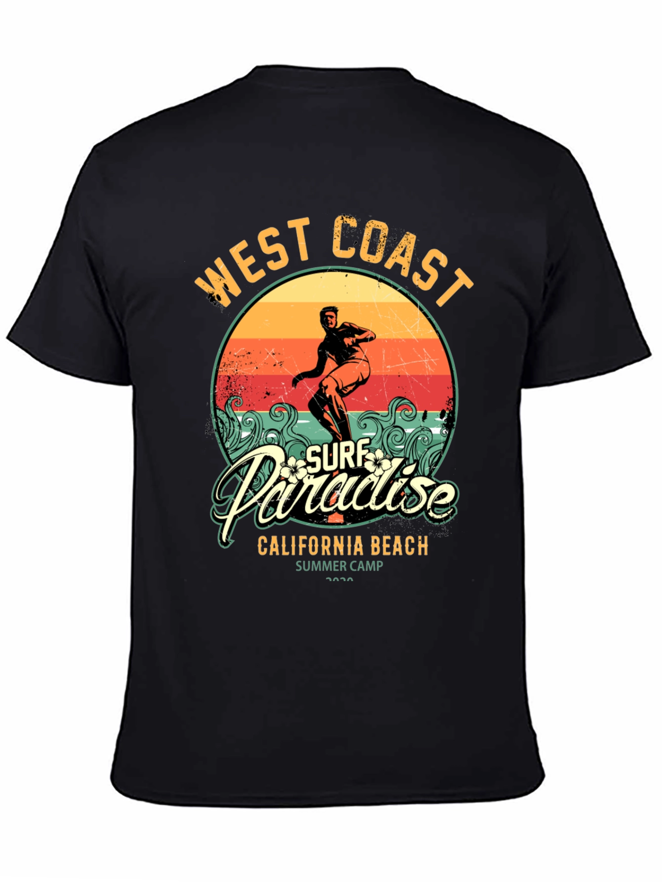 West Coast Surf Paradise T-Shirt