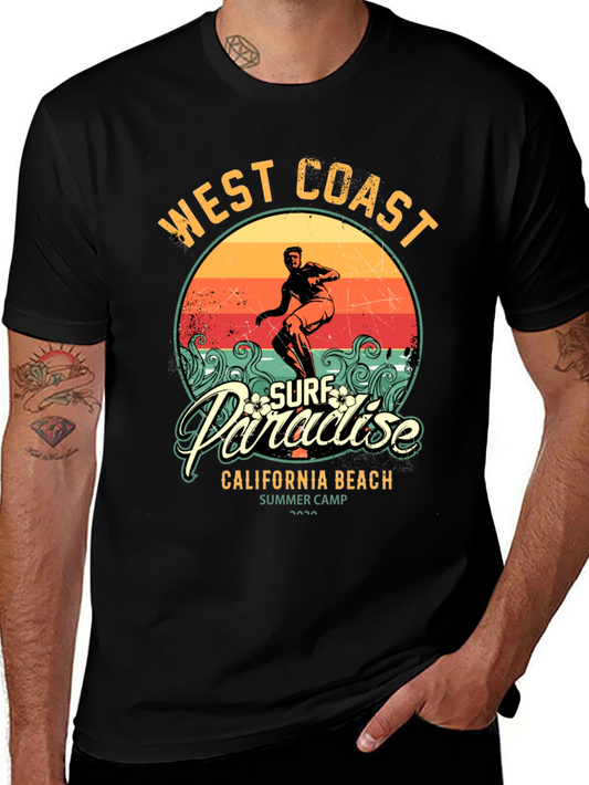 West Coast Surf Paradise T-Shirt