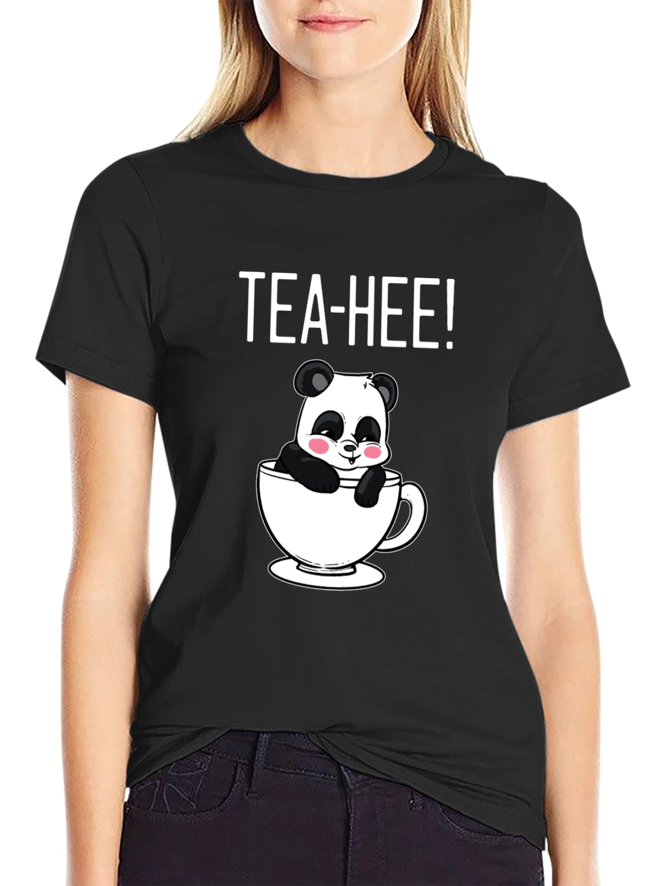 Tea-Hee! Panda Bear T-Shirt