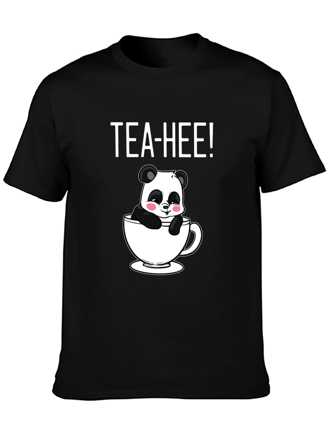 Tea-Hee! Panda Bear T-Shirt