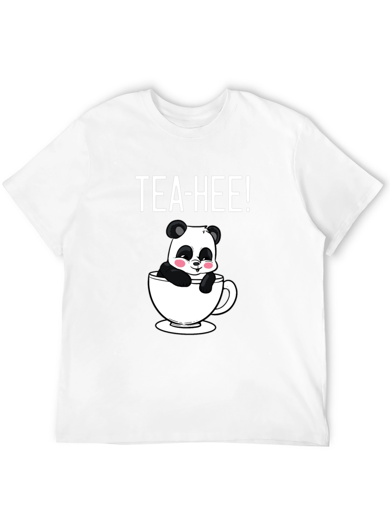 Tea-Hee! Panda Bear T-Shirt