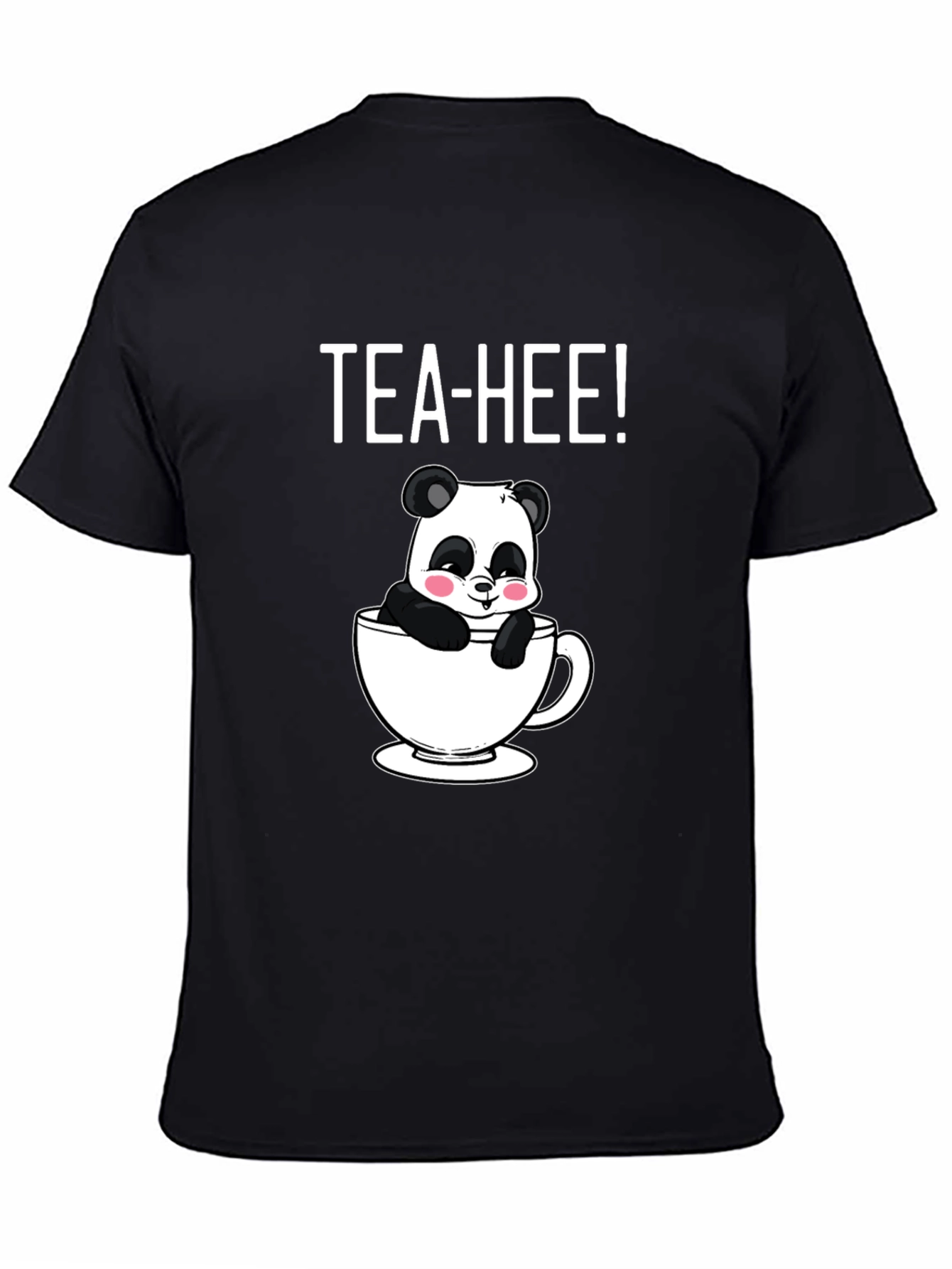 Tea-Hee! Panda Bear T-Shirt
