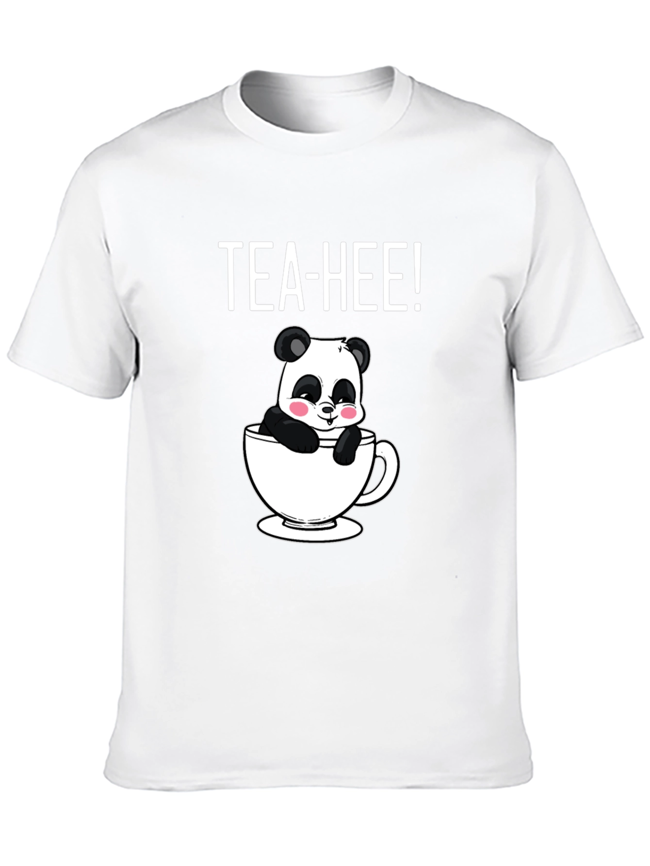 Tea-Hee! Panda Bear T-Shirt