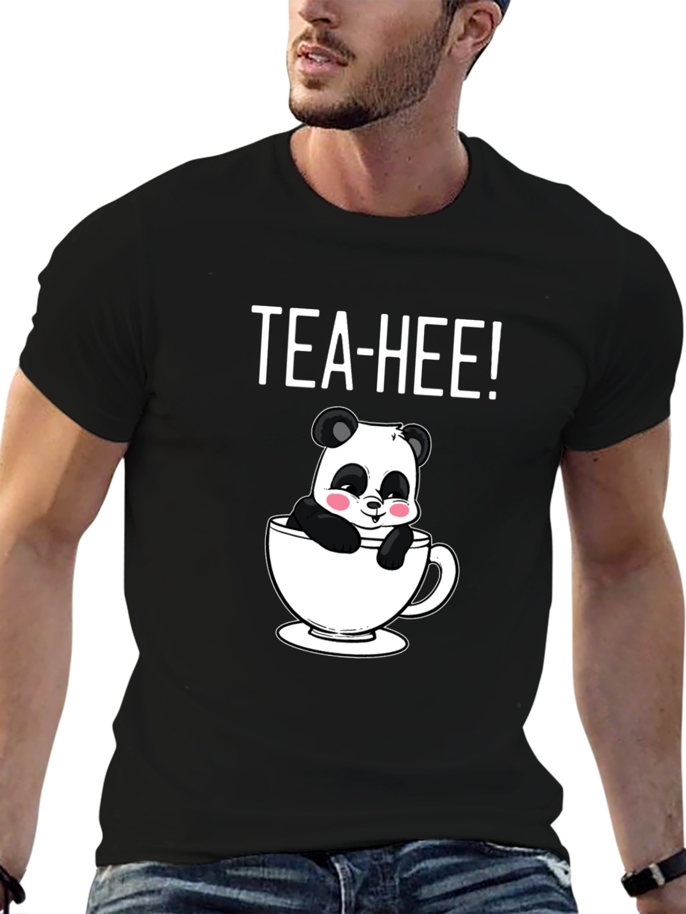 Tea-Hee! Panda Bear T-Shirt