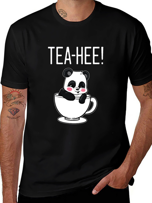 Tea-Hee! Panda Bear T-Shirt