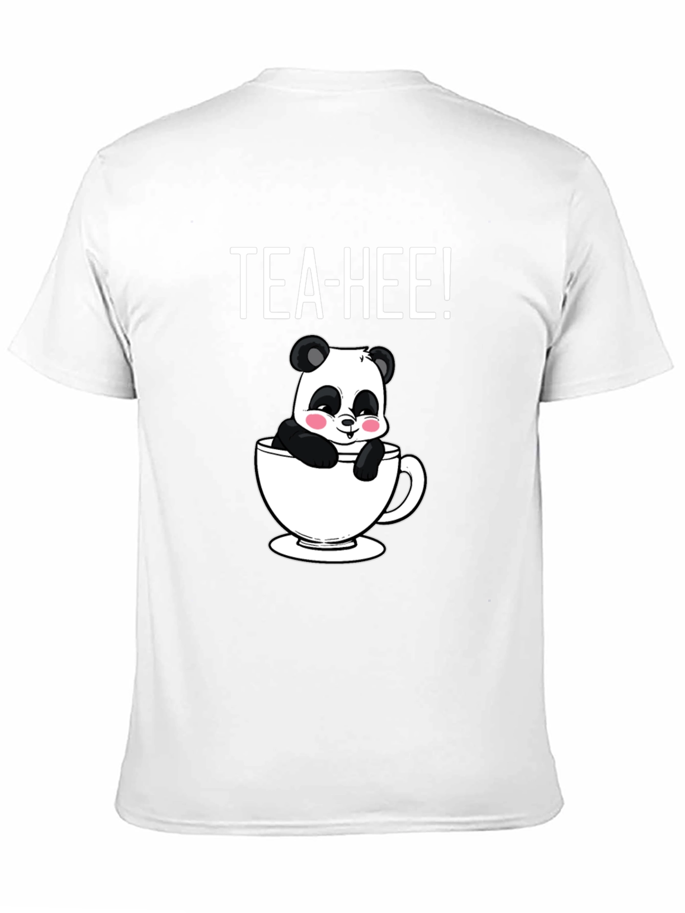 Tea-Hee! Panda Bear T-Shirt