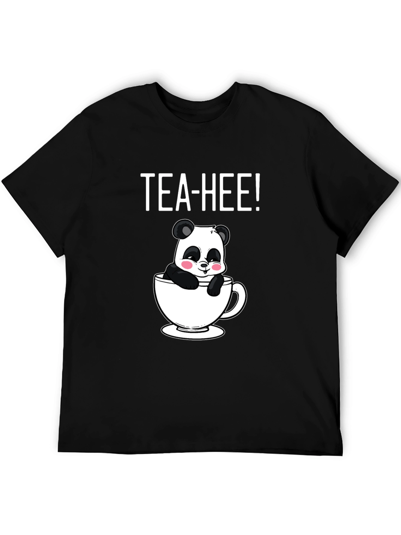 Tea-Hee! Panda Bear T-Shirt