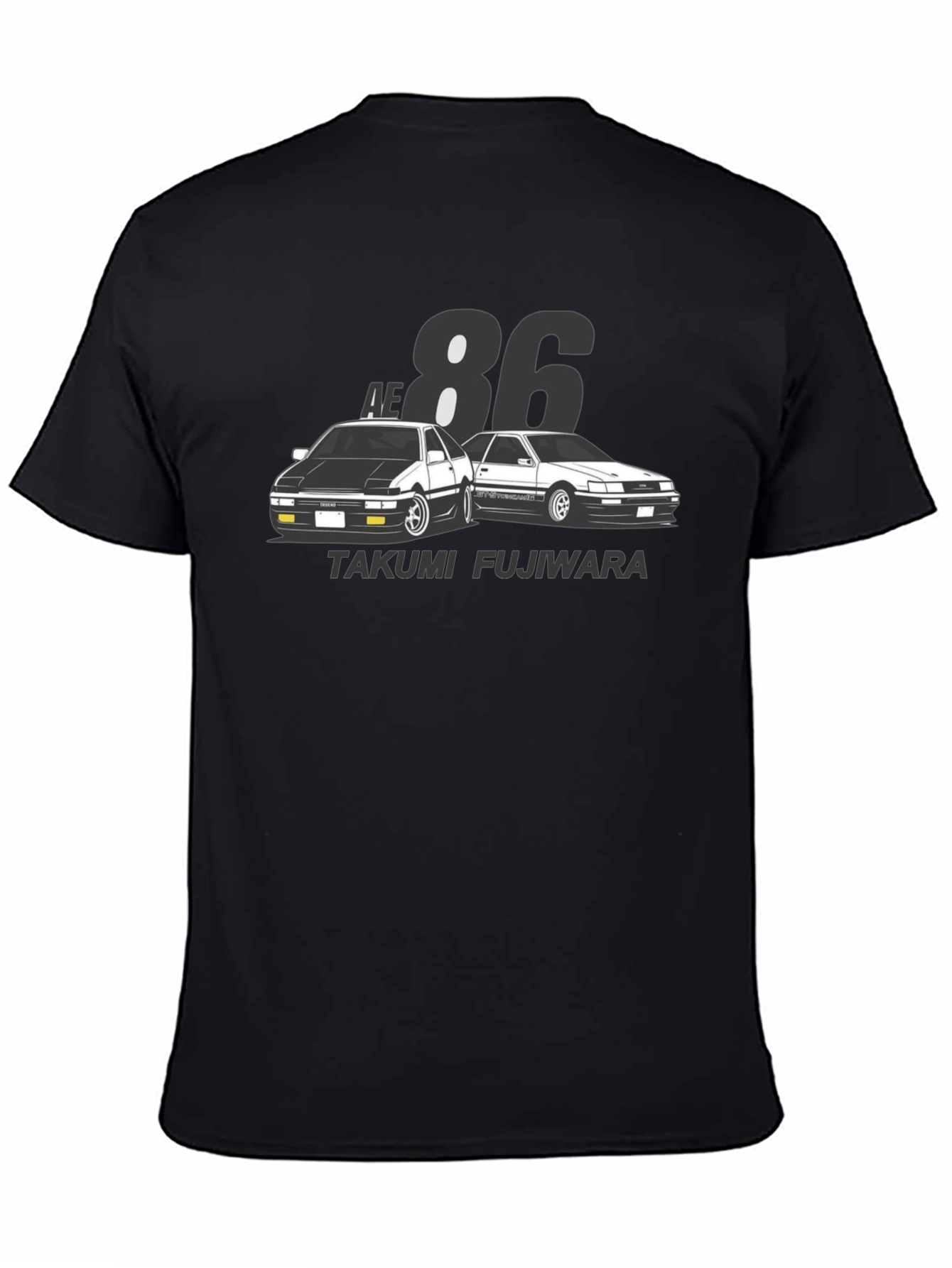 Initial D AE86 T-Shirt - Takumi Fujiwara Tribute