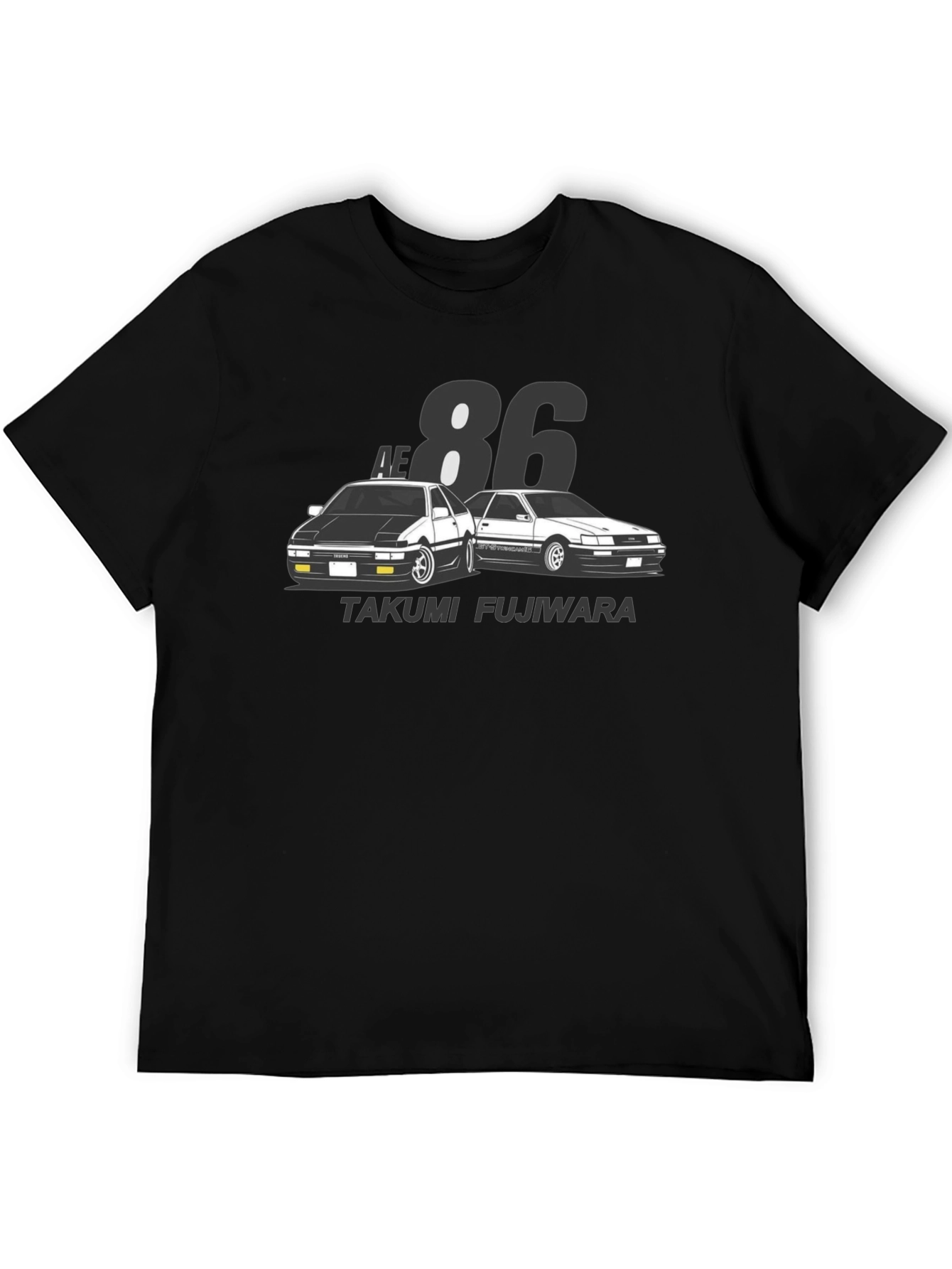 Initial D AE86 T-Shirt - Takumi Fujiwara Tribute