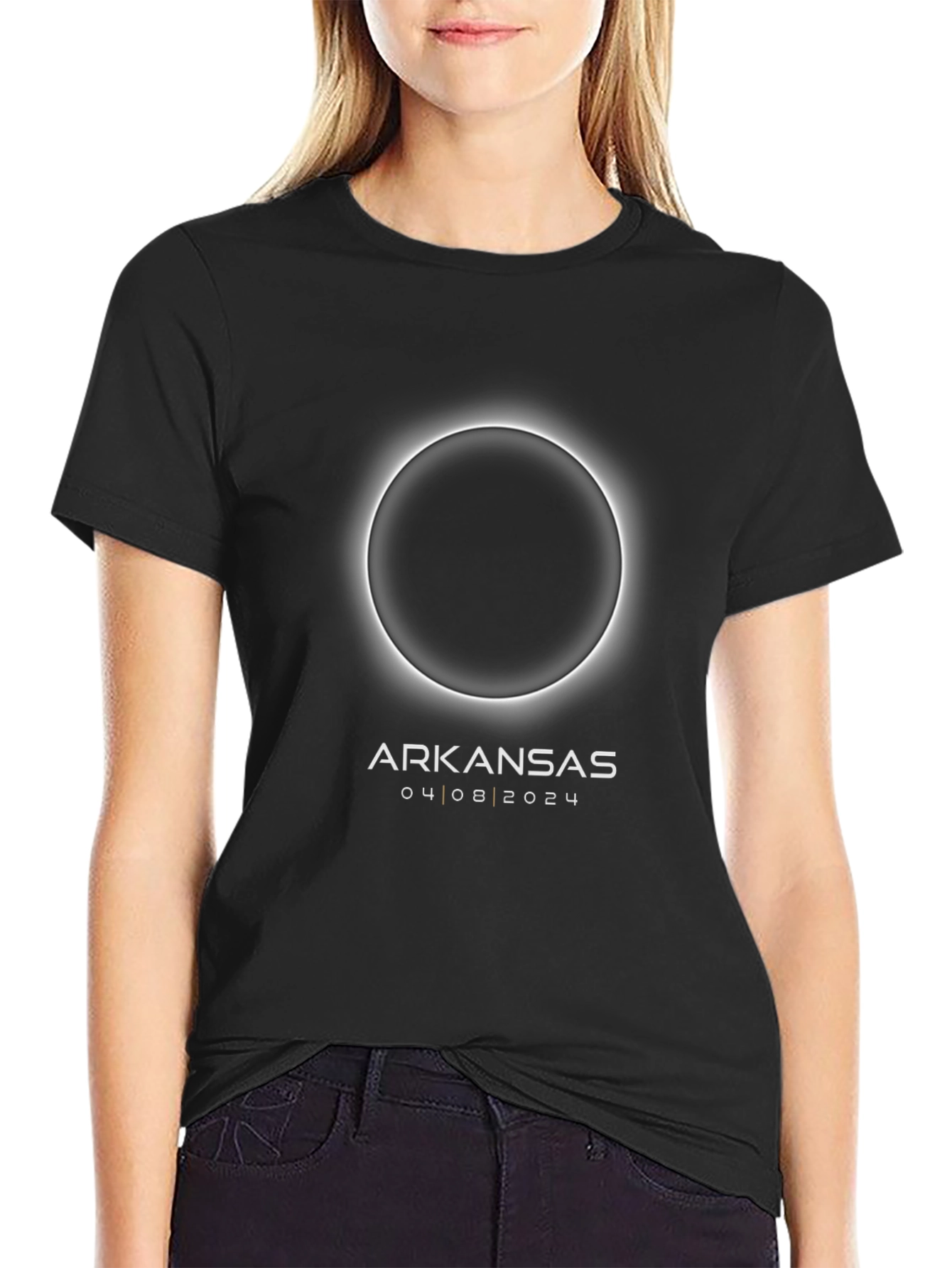 Arkansas Eclipse 2024 T-Shirt