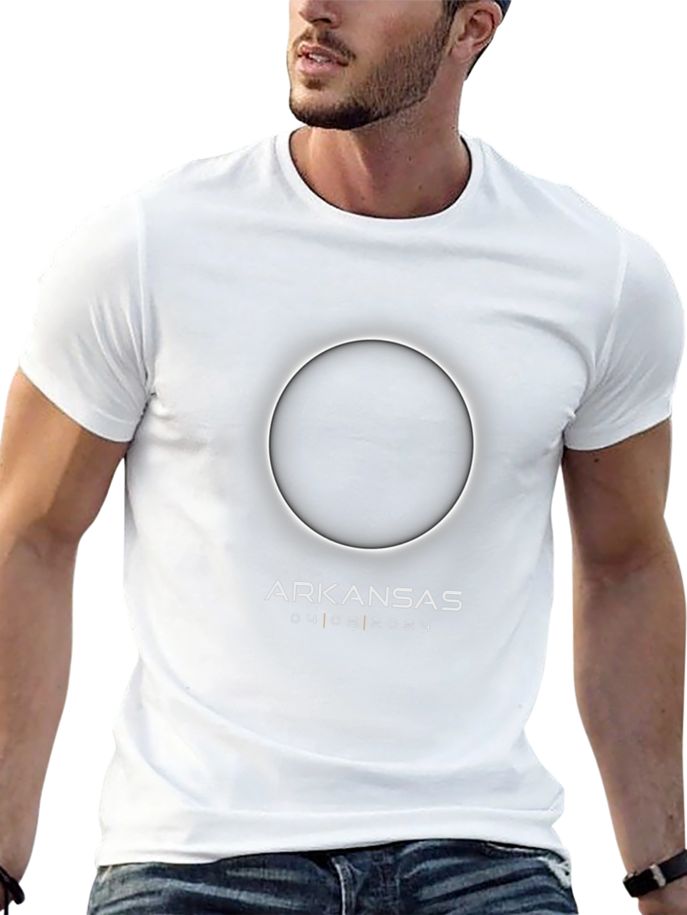 Arkansas Eclipse 2024 T-Shirt