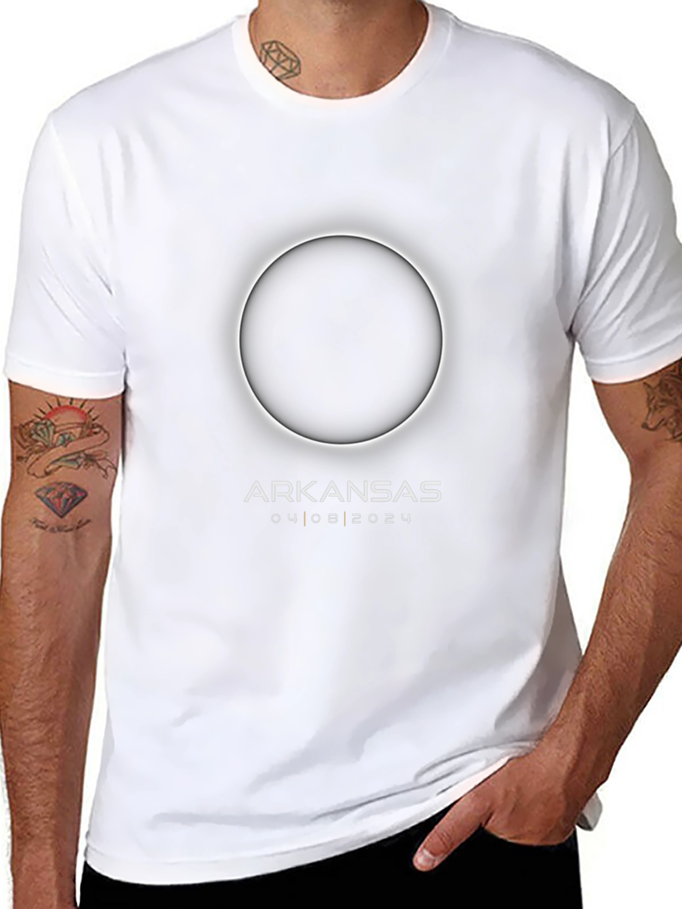 Arkansas Eclipse 2024 T-Shirt