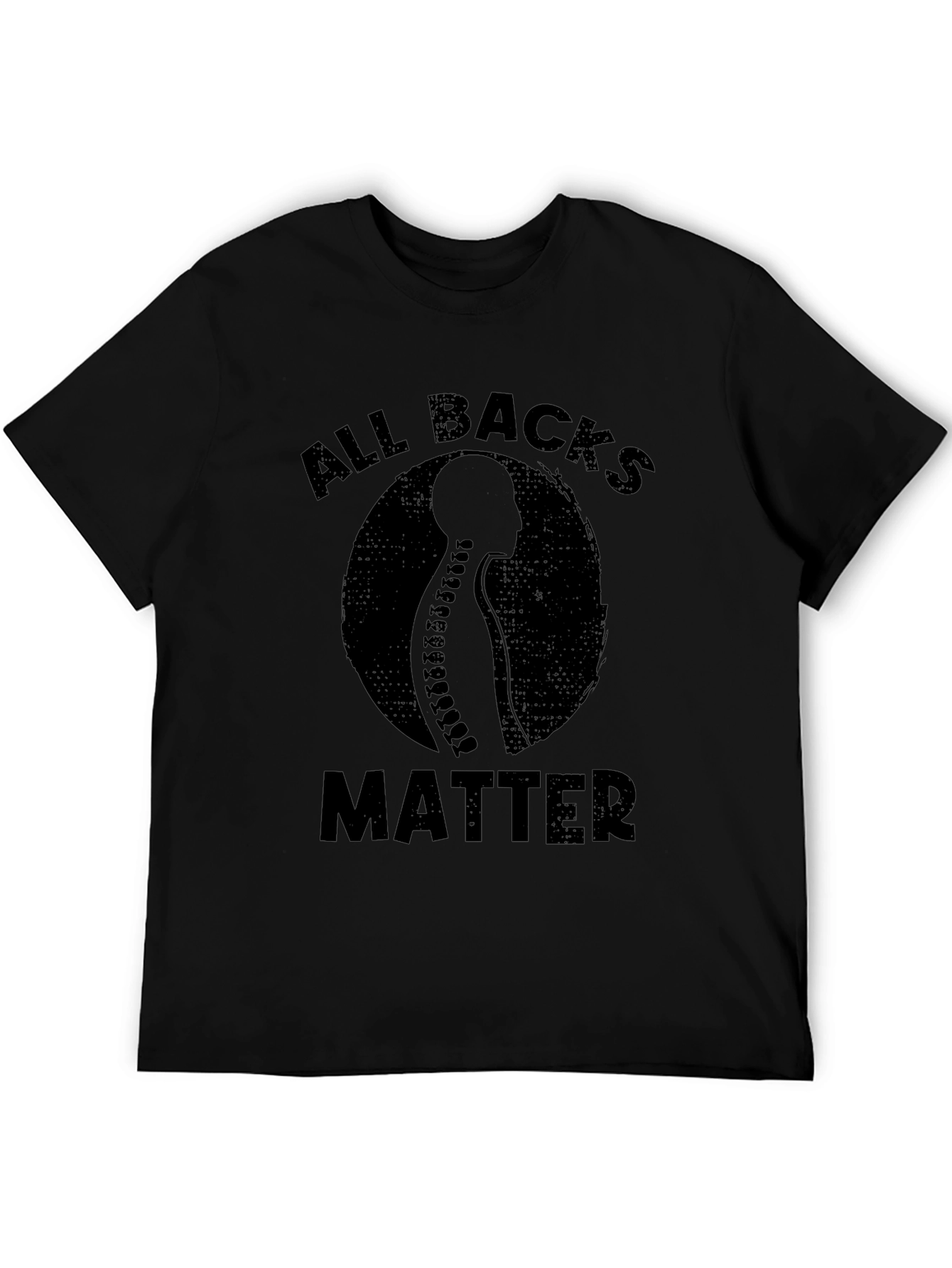 All Backs Matter Graphic Tee