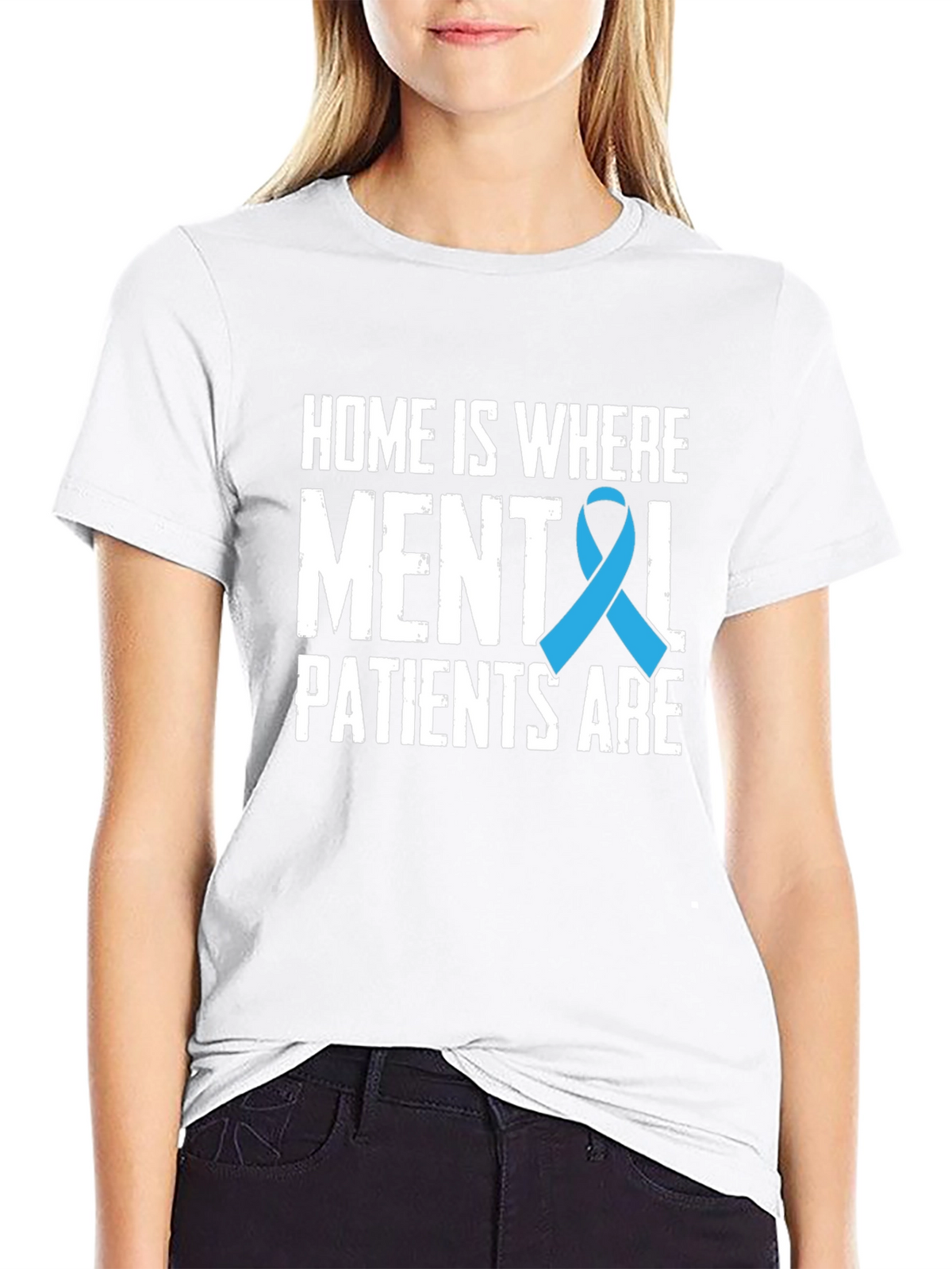 Mental Health Awareness Graphic Tee