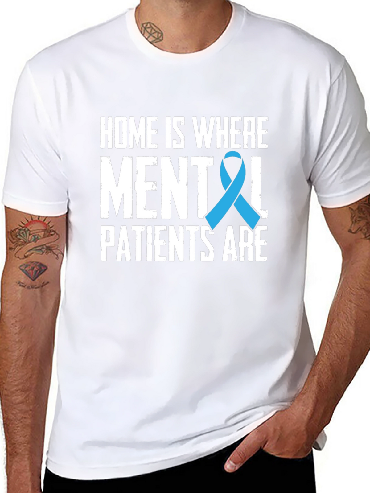 Mental Health Awareness Graphic Tee