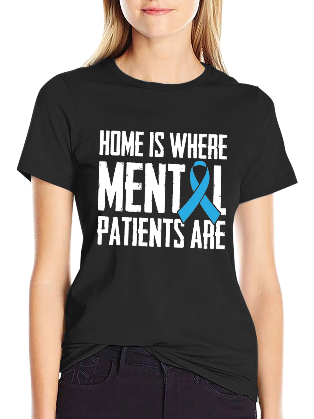 Mental Health Awareness Graphic Tee
