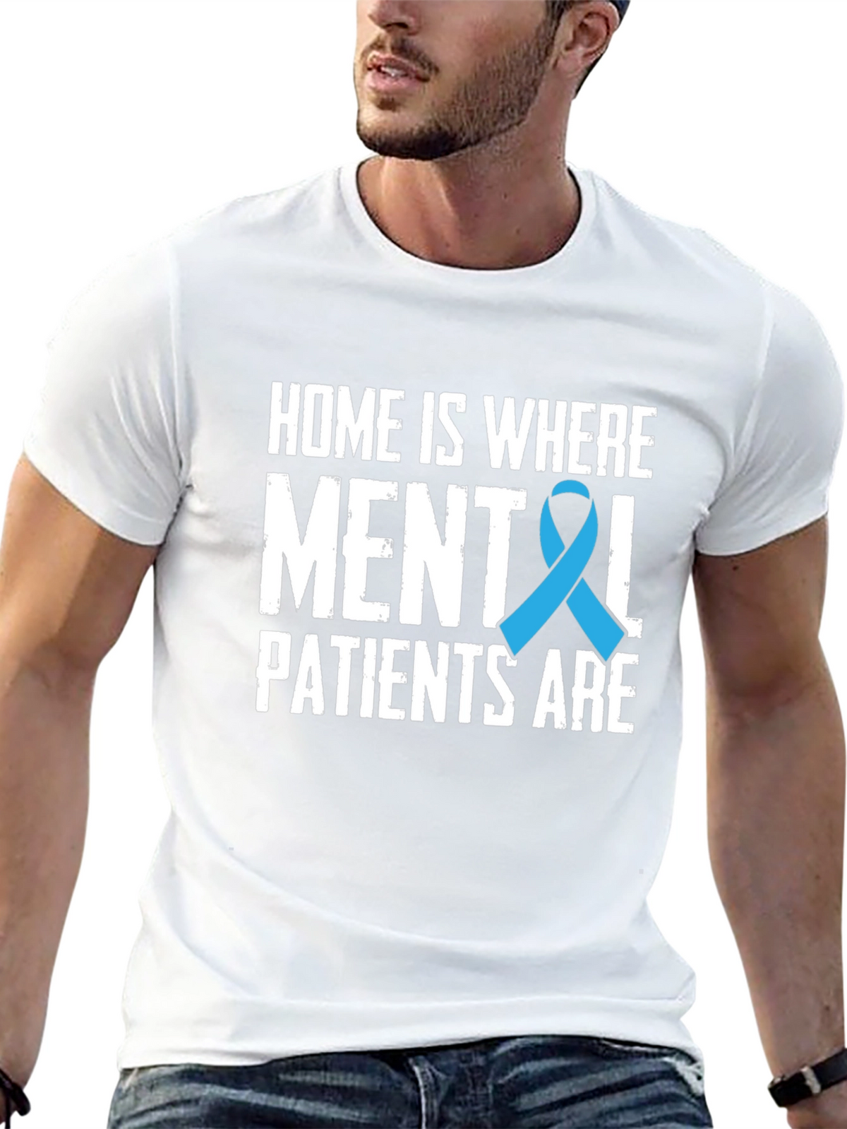 Mental Health Awareness Graphic Tee