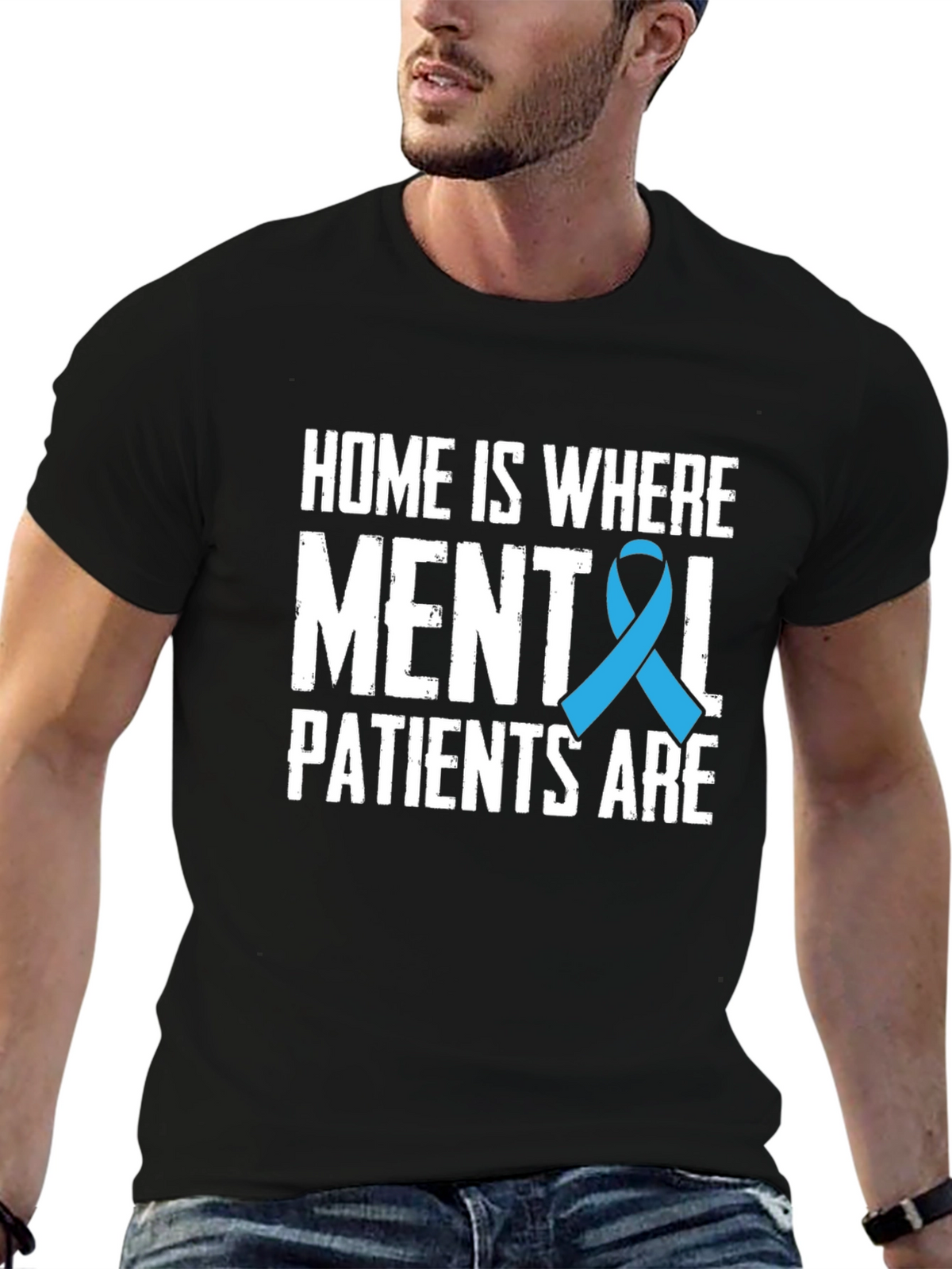 Mental Health Awareness Graphic Tee