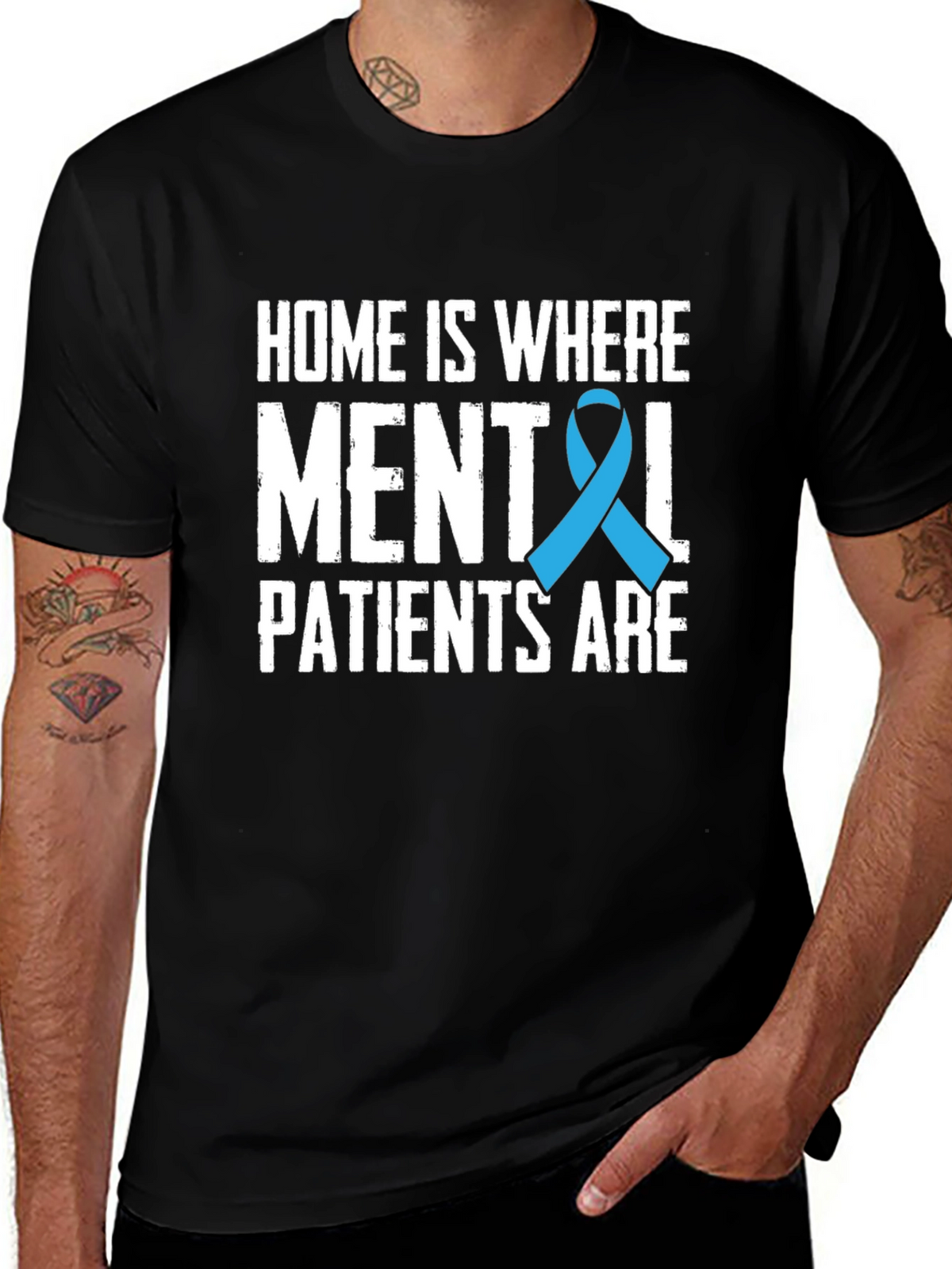 Mental Health Awareness Graphic Tee