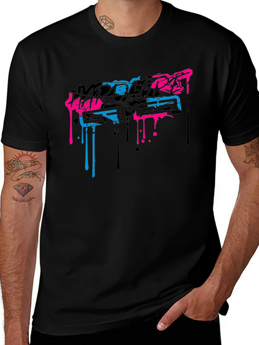 Hardcore Gamer Black T-Shirt