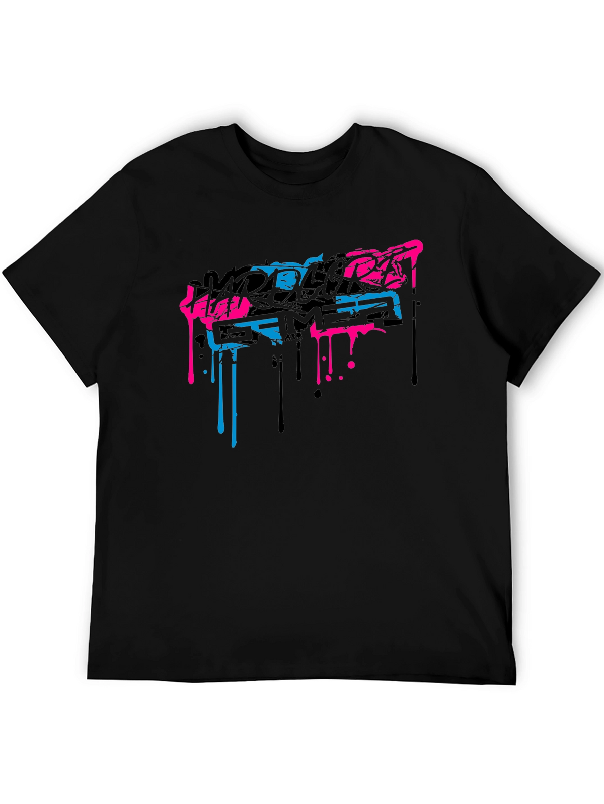 Hardcore Gamer Black T-Shirt