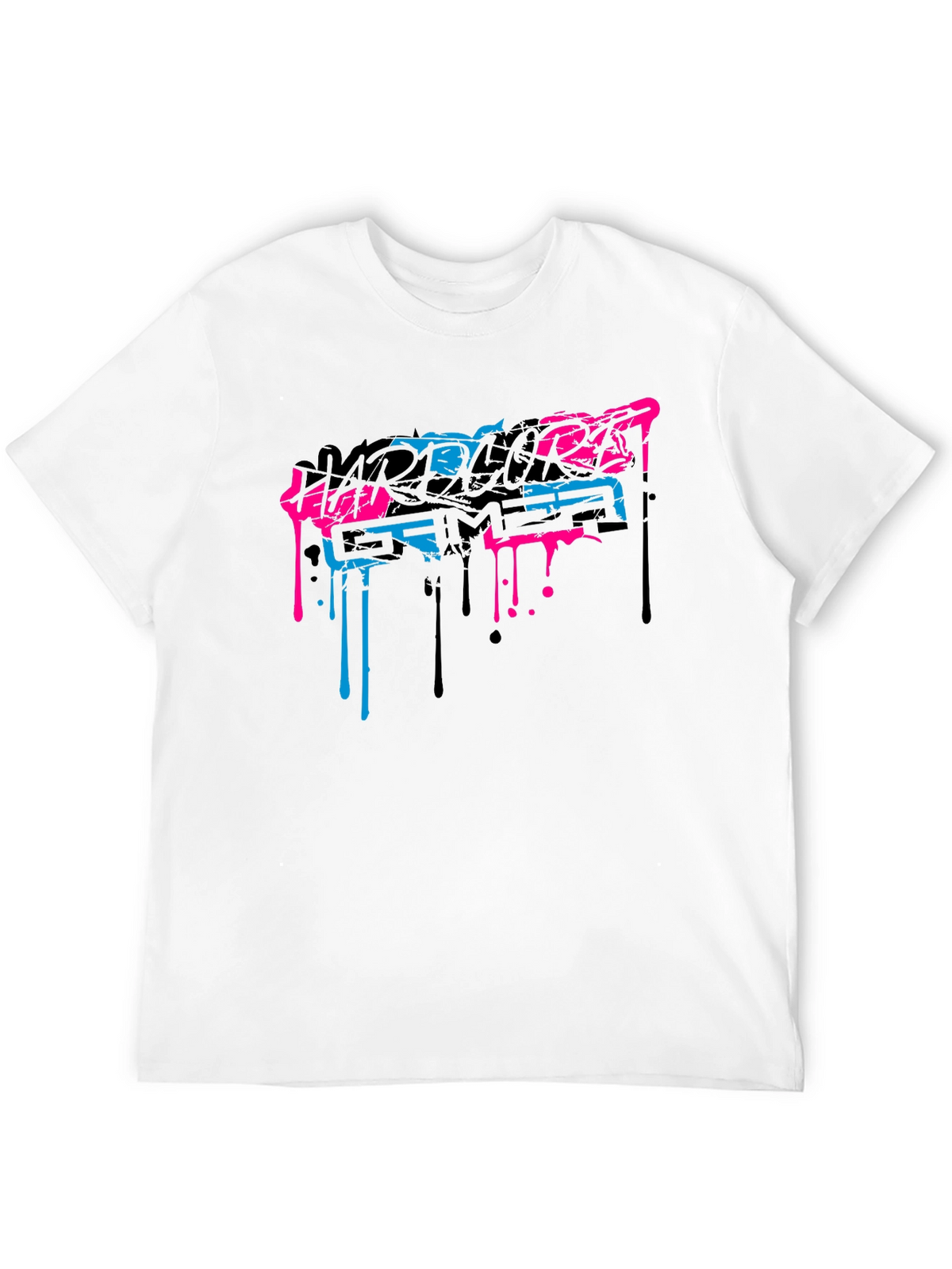 Hardcore Gamer Black T-Shirt
