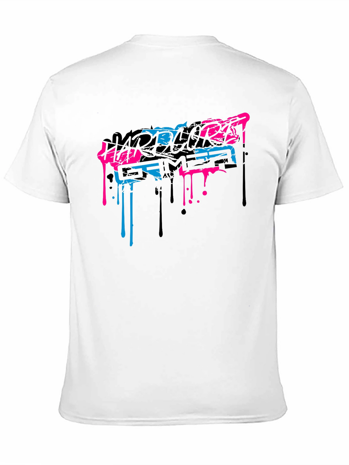 Hardcore Gamer Black T-Shirt