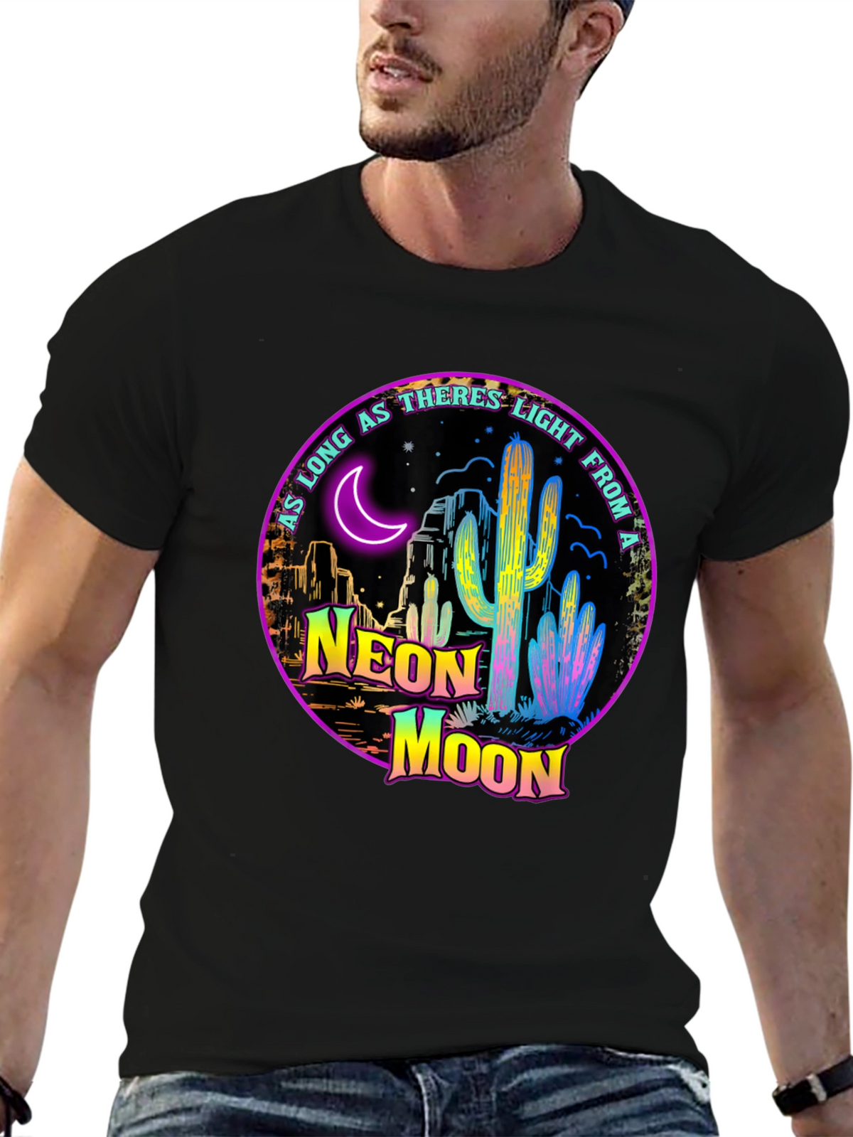 Neon Moon T-Shirt