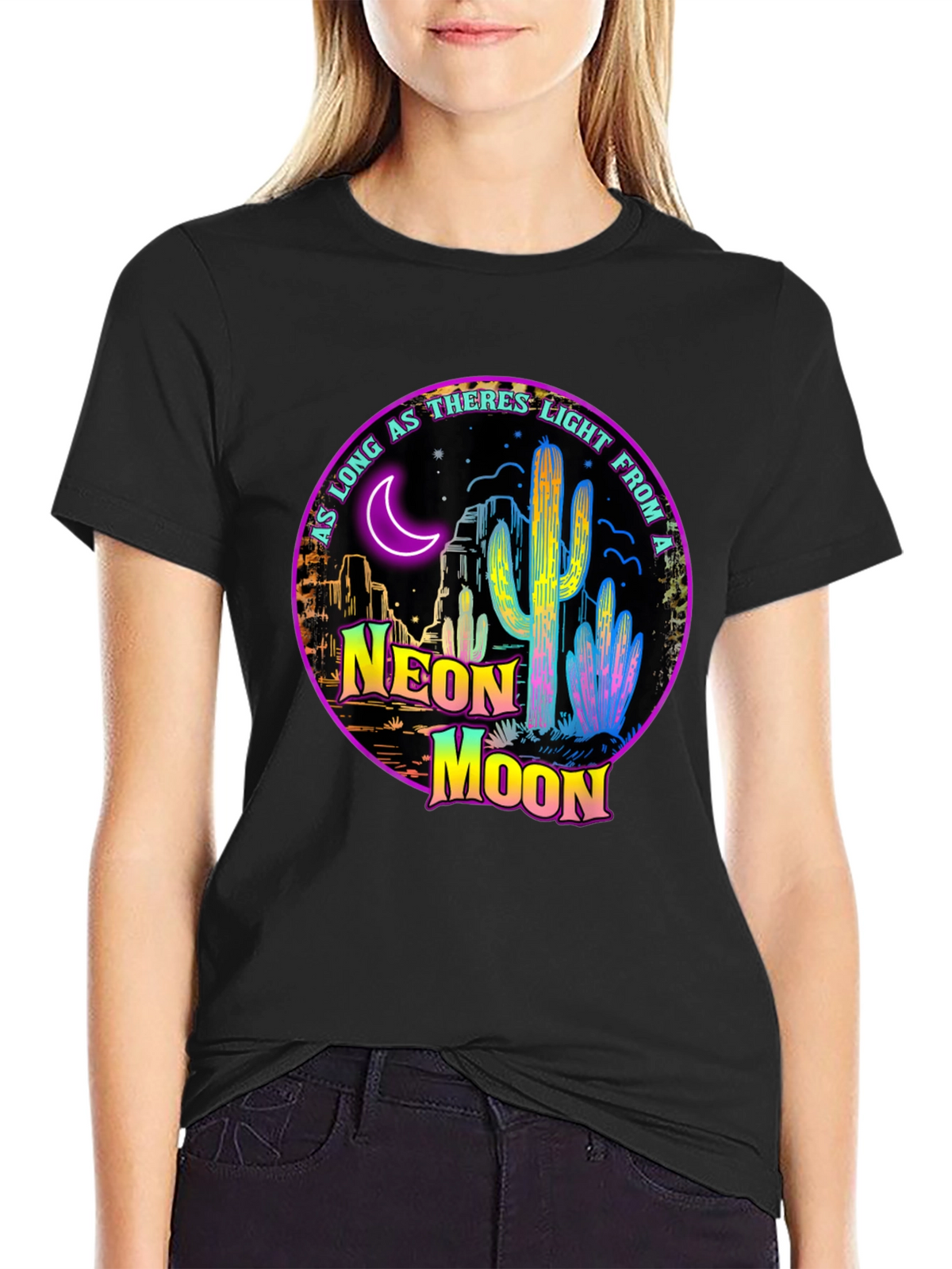 Neon Moon T-Shirt
