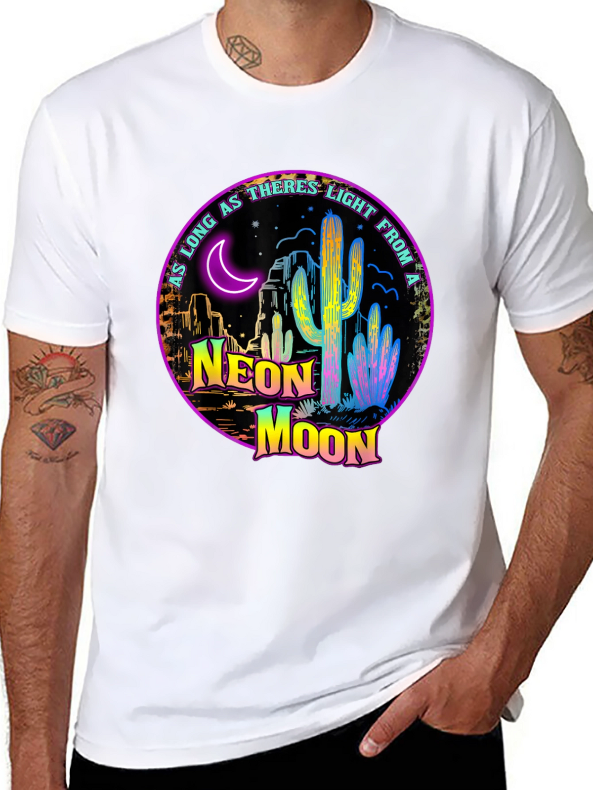 Neon Moon T-Shirt