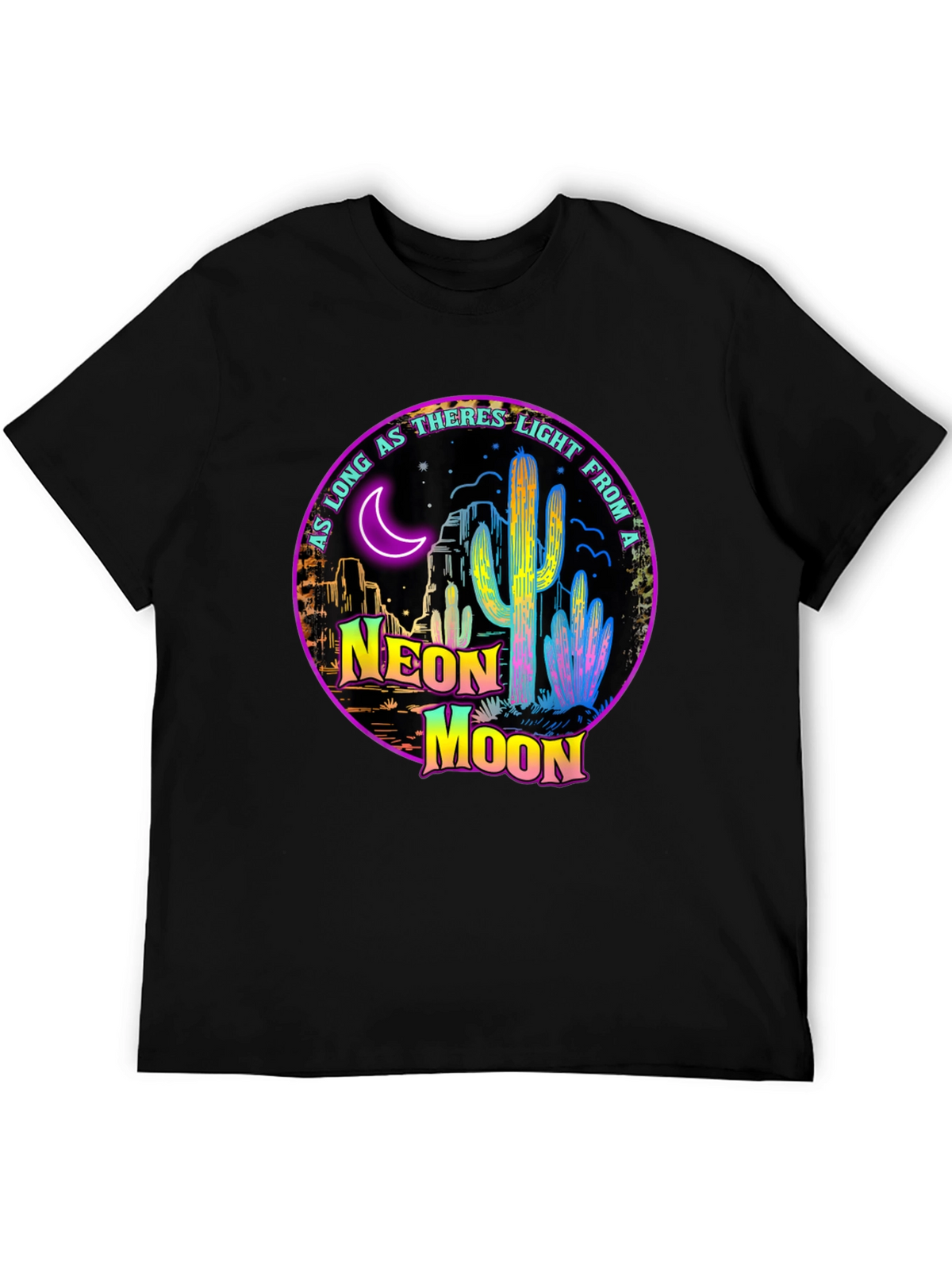 Neon Moon T-Shirt
