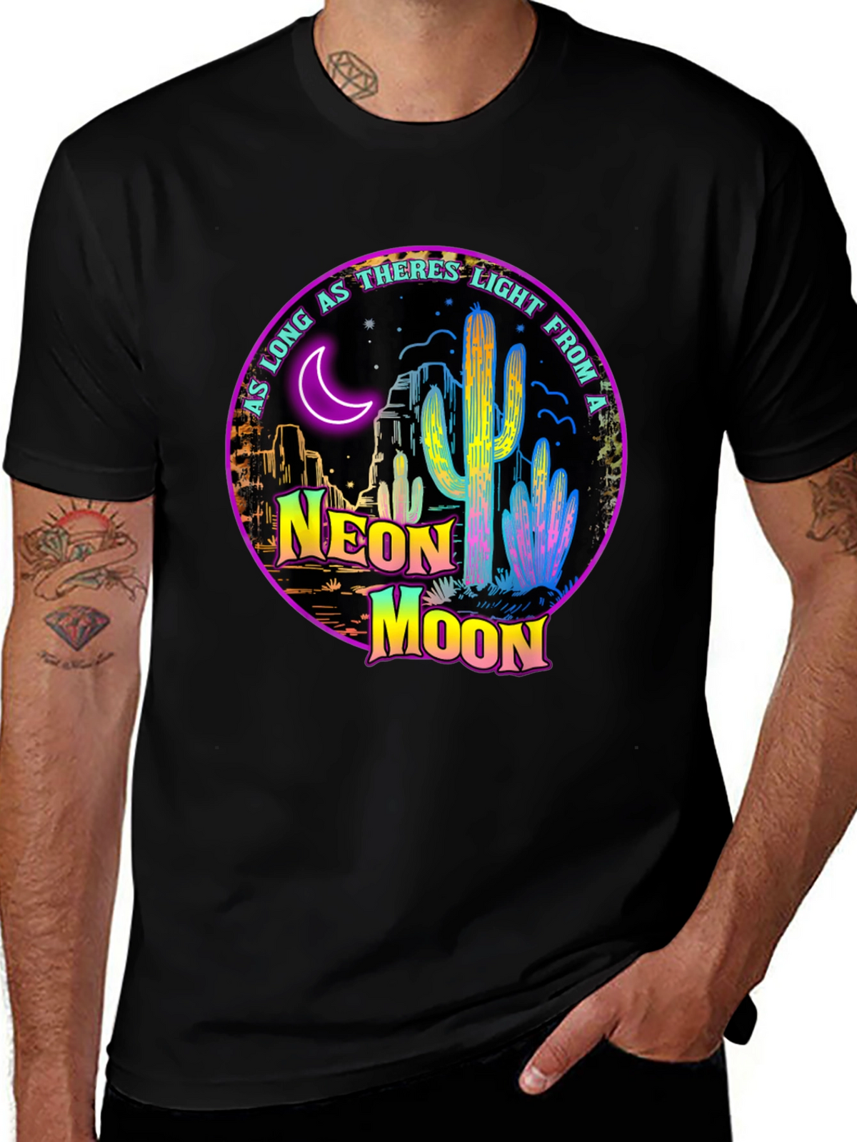 Neon Moon T-Shirt