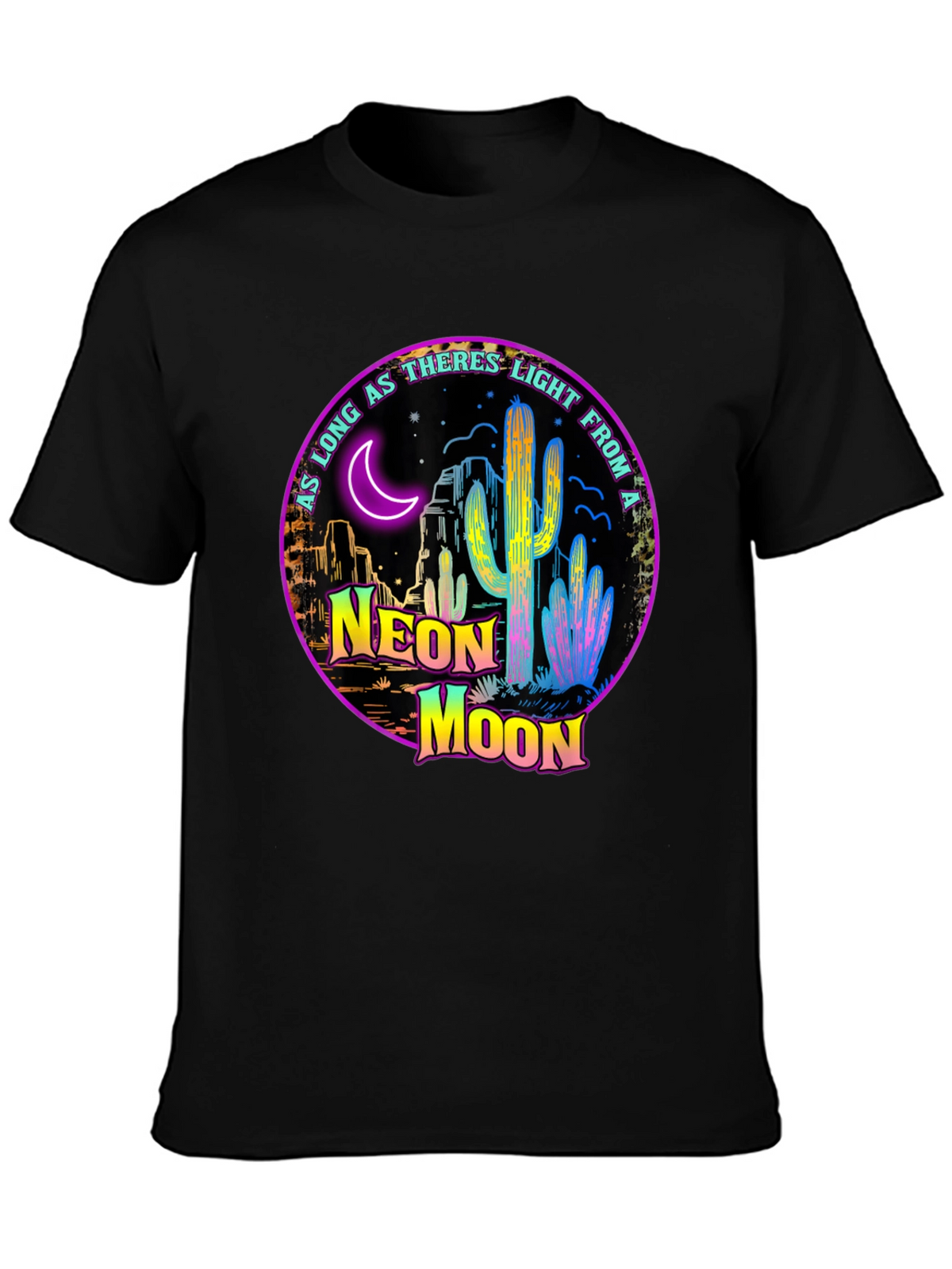 Neon Moon T-Shirt