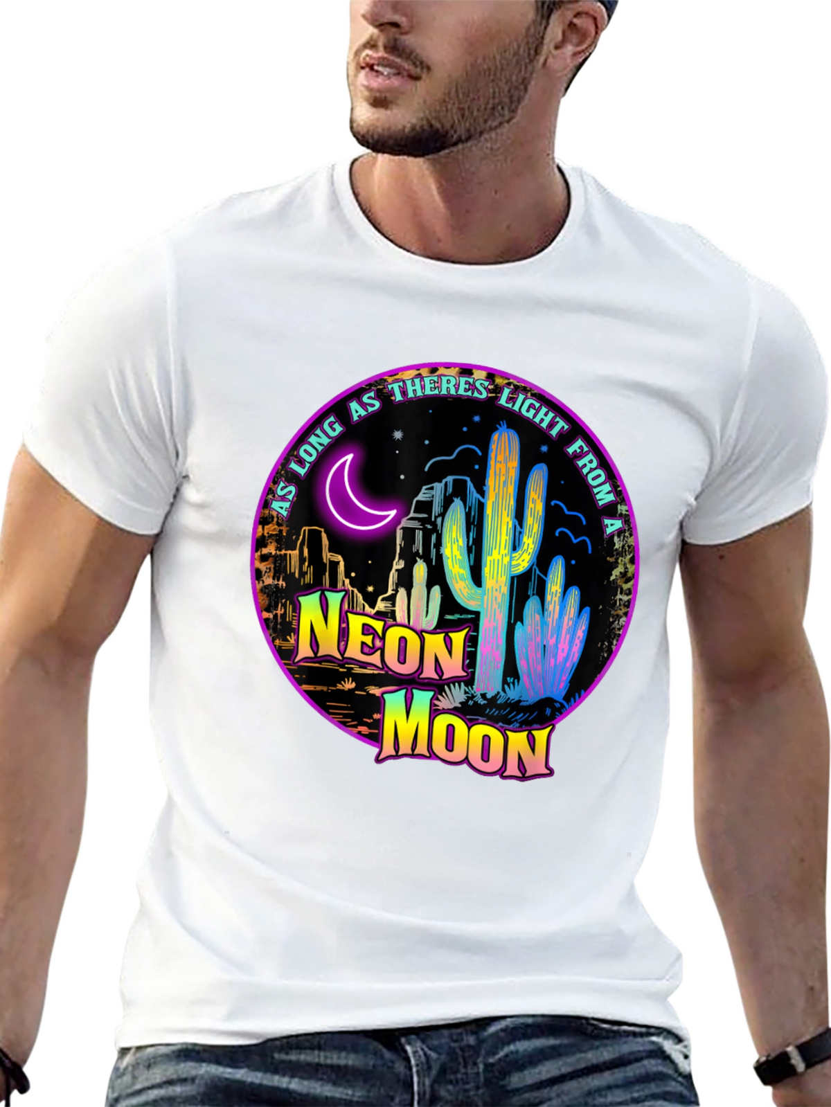 Neon Moon T-Shirt