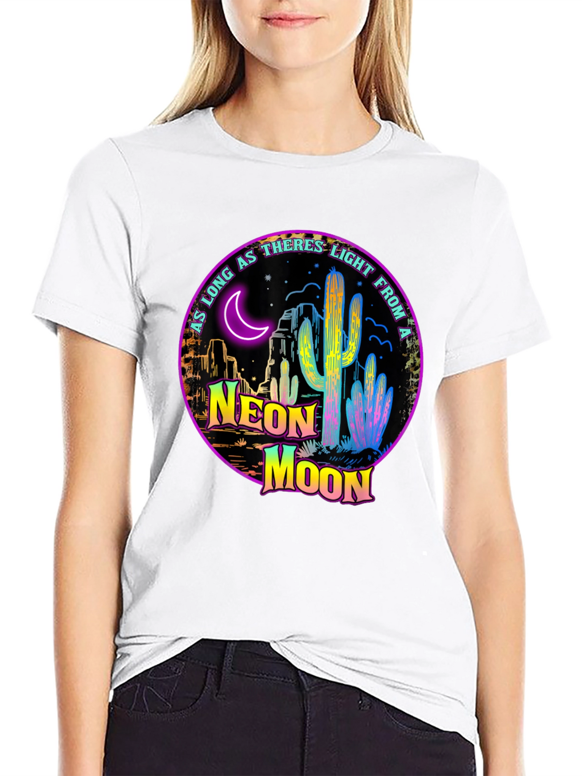 Neon Moon T-Shirt