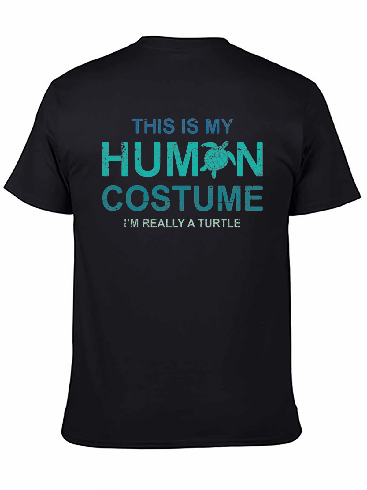 Human Costume Turtle T-Shirt