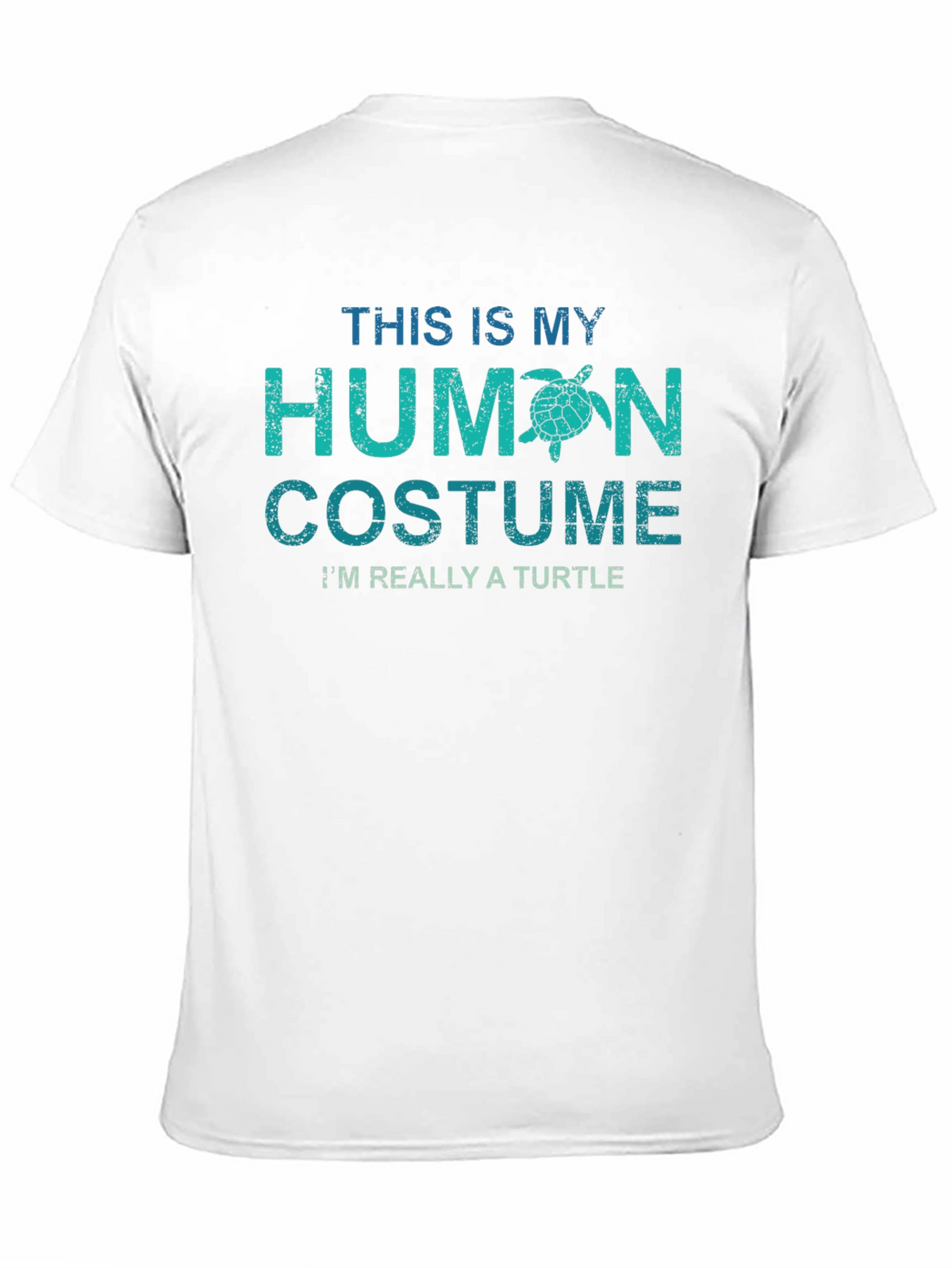 Human Costume Turtle T-Shirt