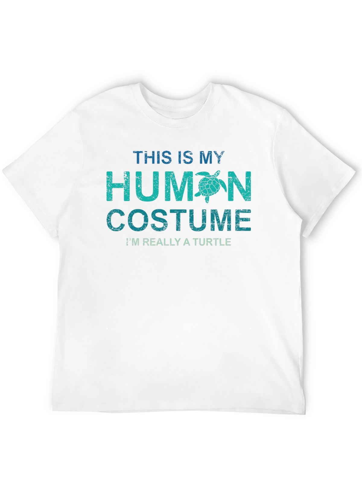 Human Costume Turtle T-Shirt