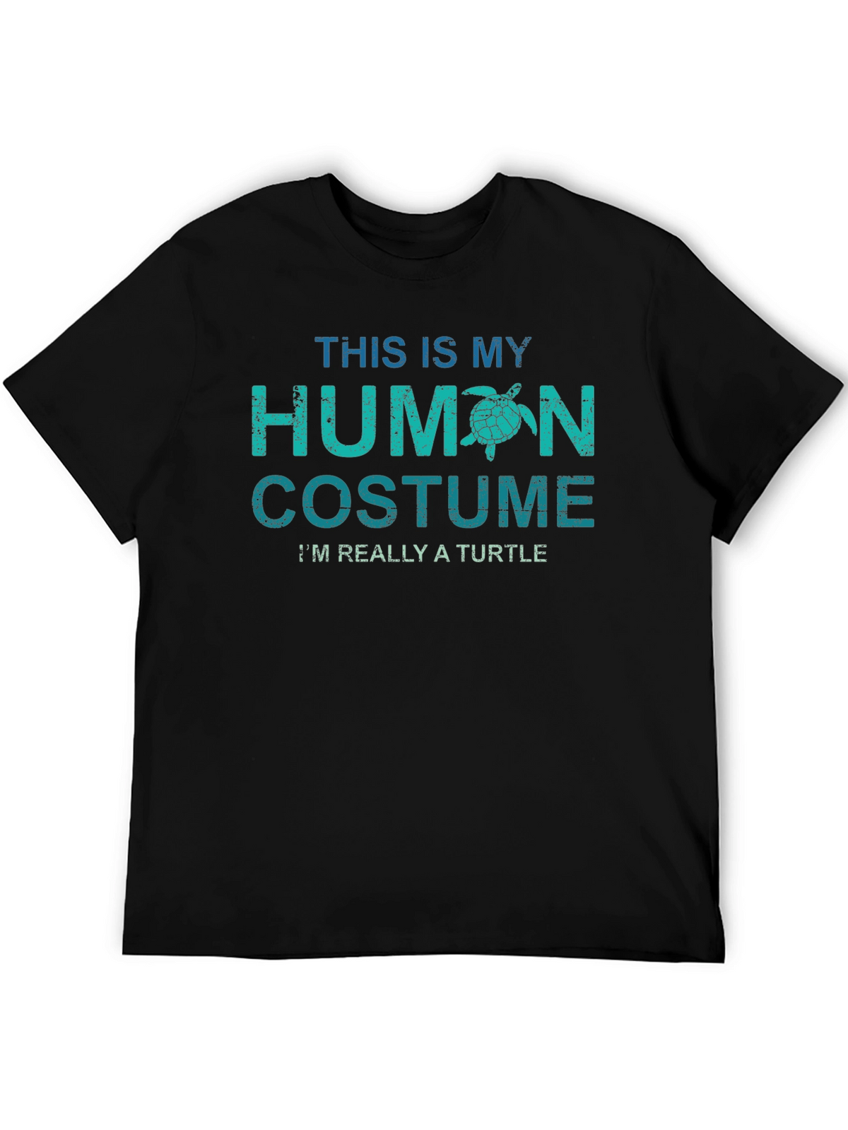 Human Costume Turtle T-Shirt