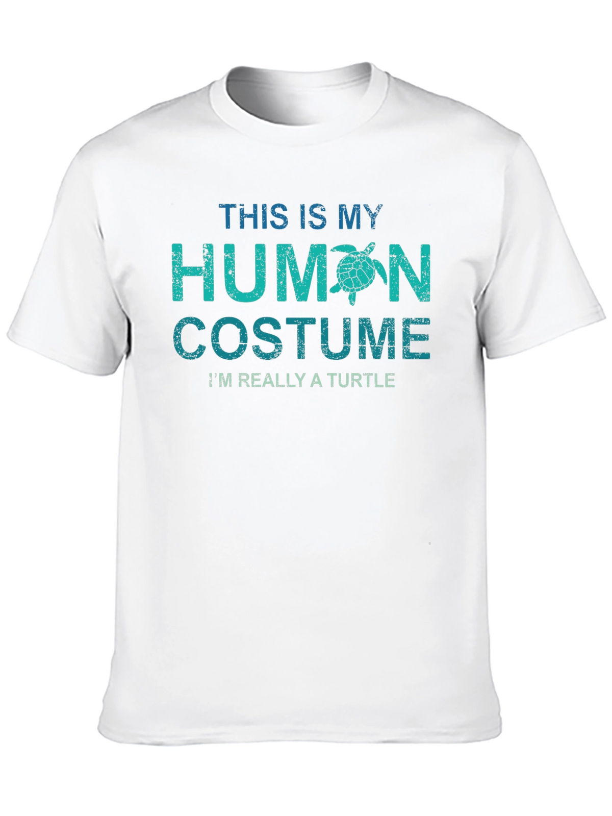 Human Costume Turtle T-Shirt
