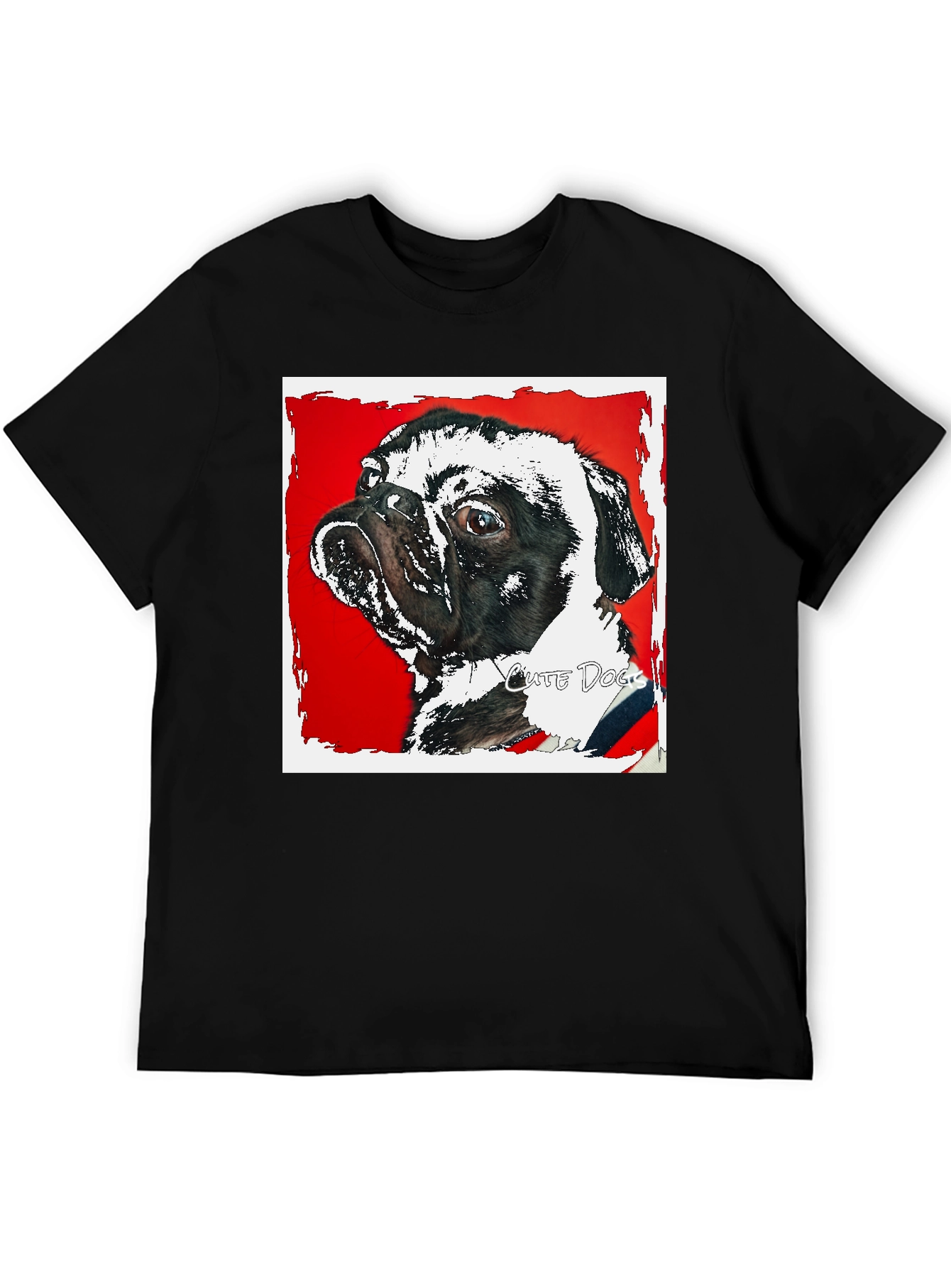 Cute Dog Graphic T-Shirt