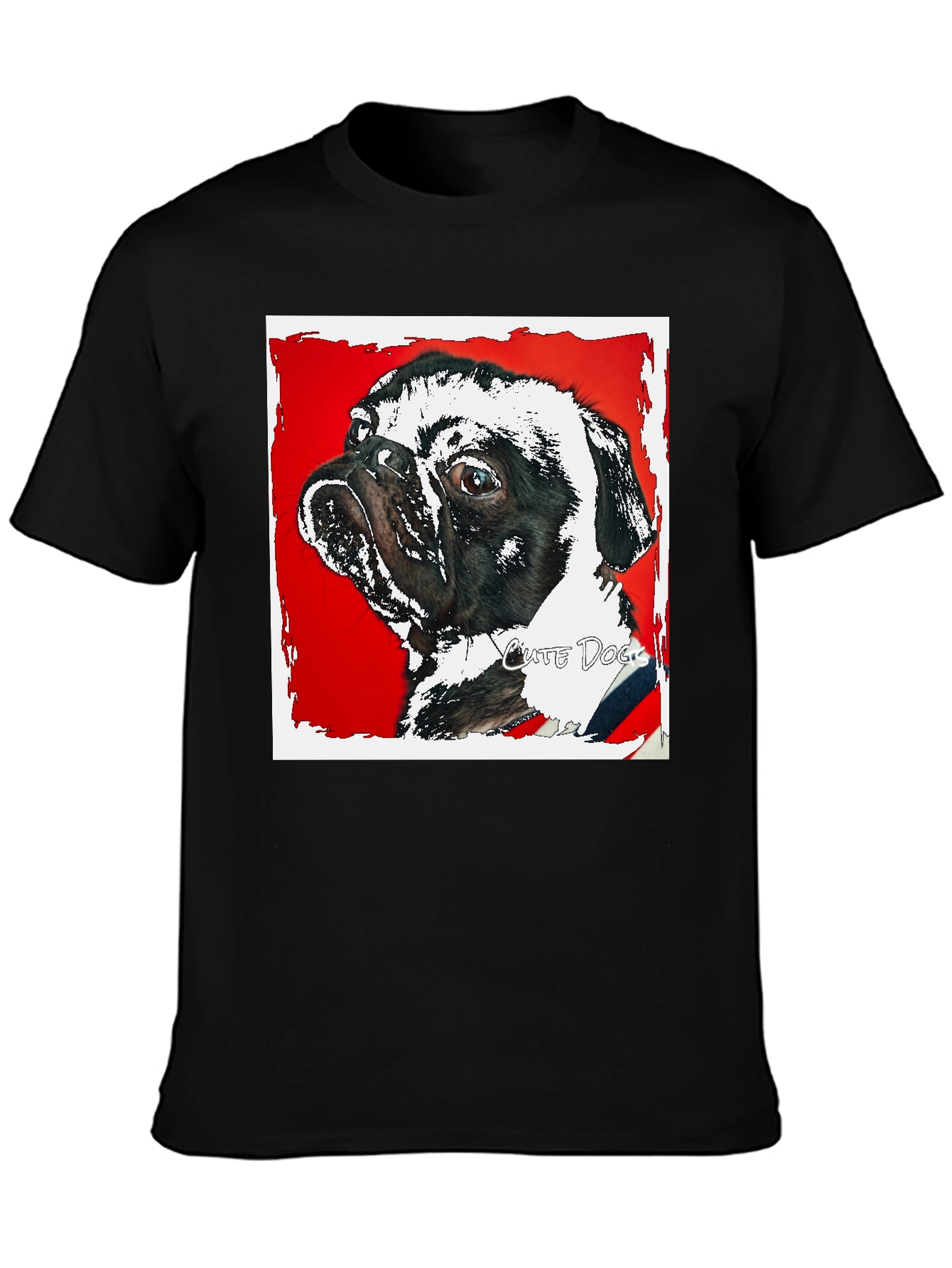 Cute Dog Graphic T-Shirt
